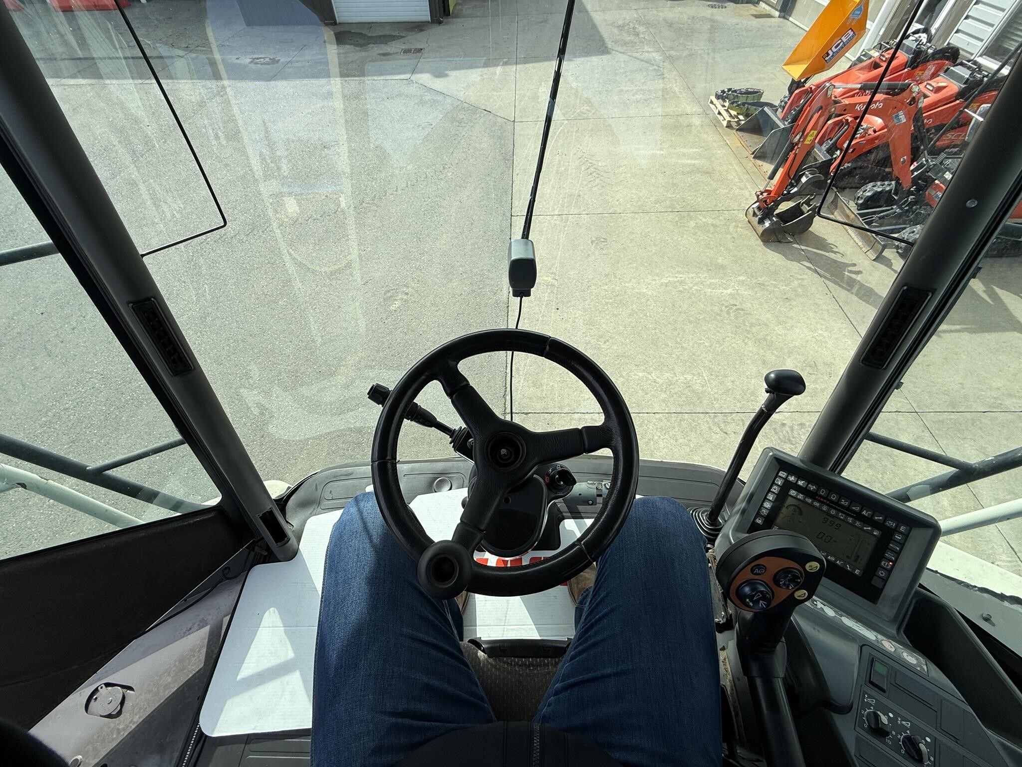 2004 Claas Jaguar 900 Self-Propelled Forage Harvester