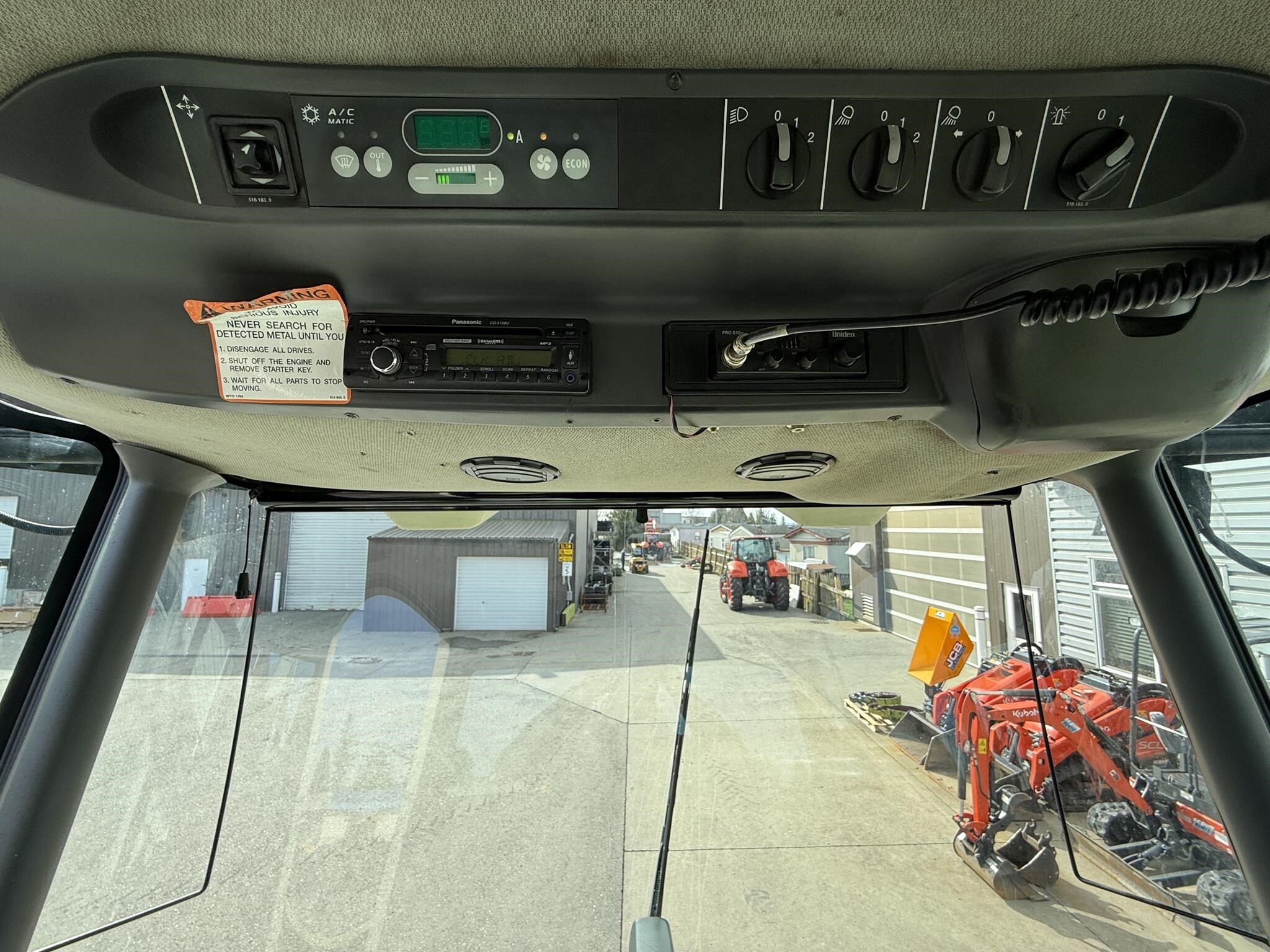 2004 Claas Jaguar 900 Self-Propelled Forage Harvester