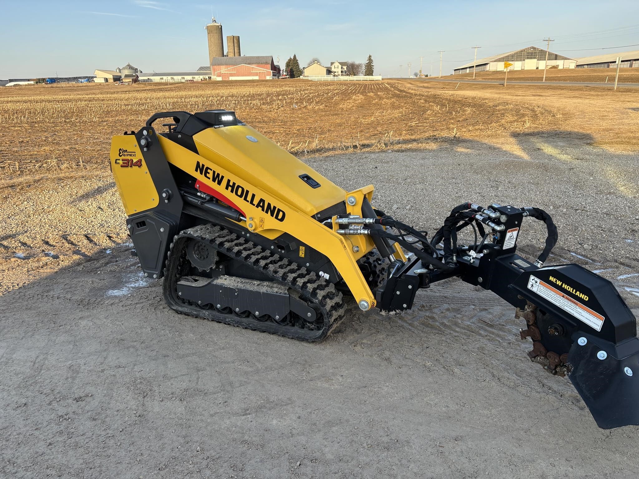 2024 New Holland C314 Skid Steer