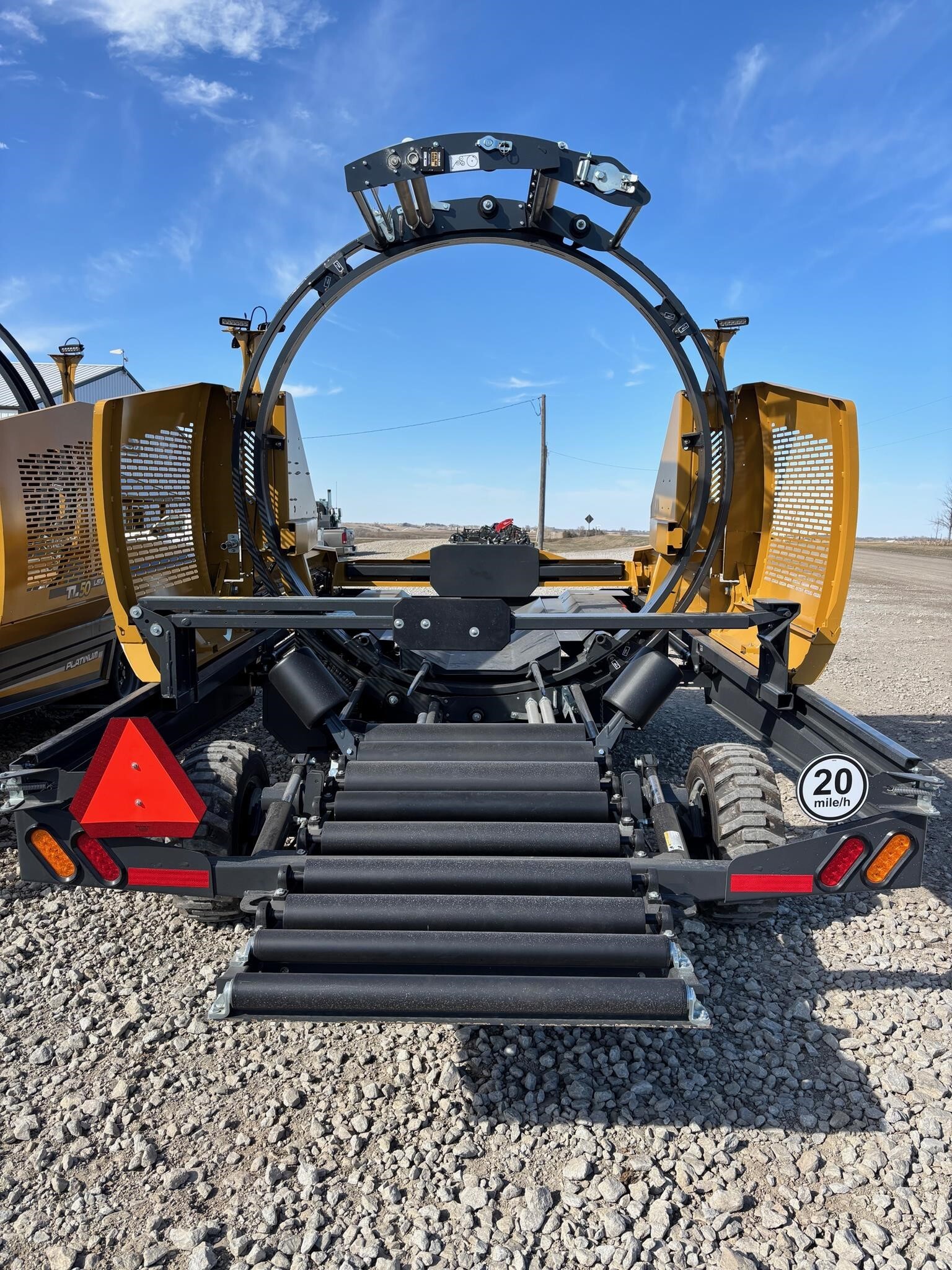 2025 Tubeline TL50LSV Bale Wrapper