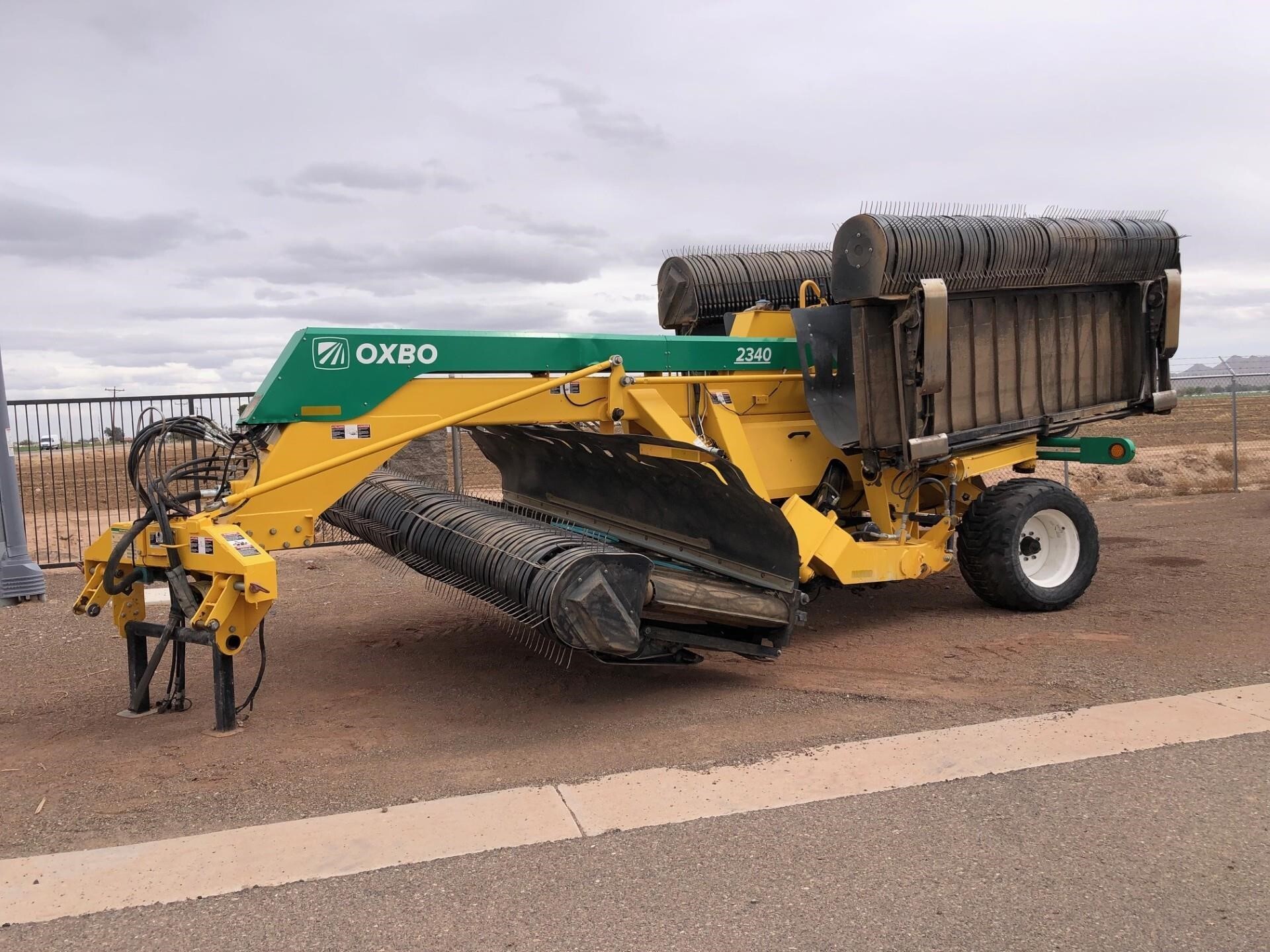 2020 Oxbo 2340 Merger