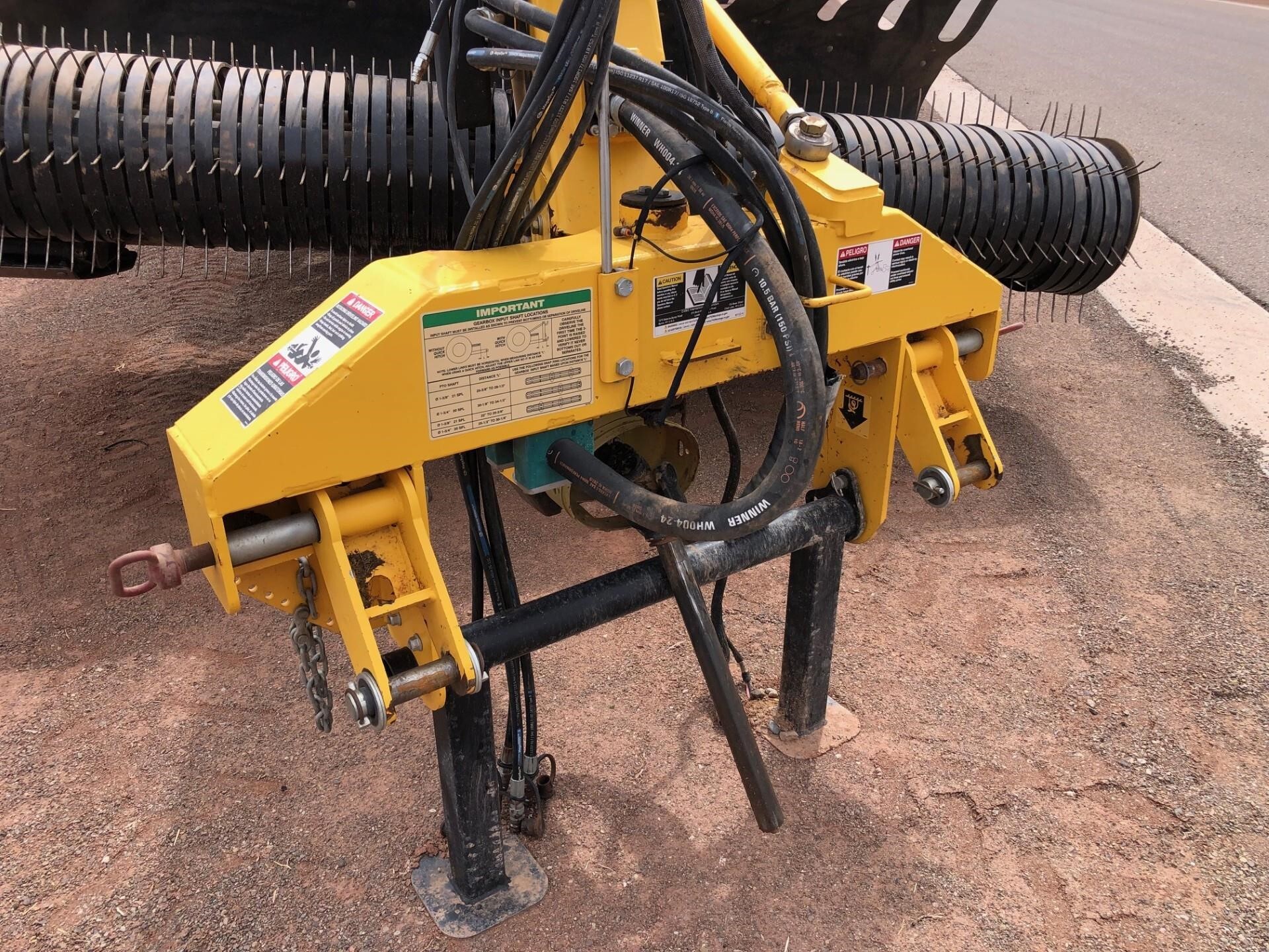 2020 Oxbo 2340 Merger