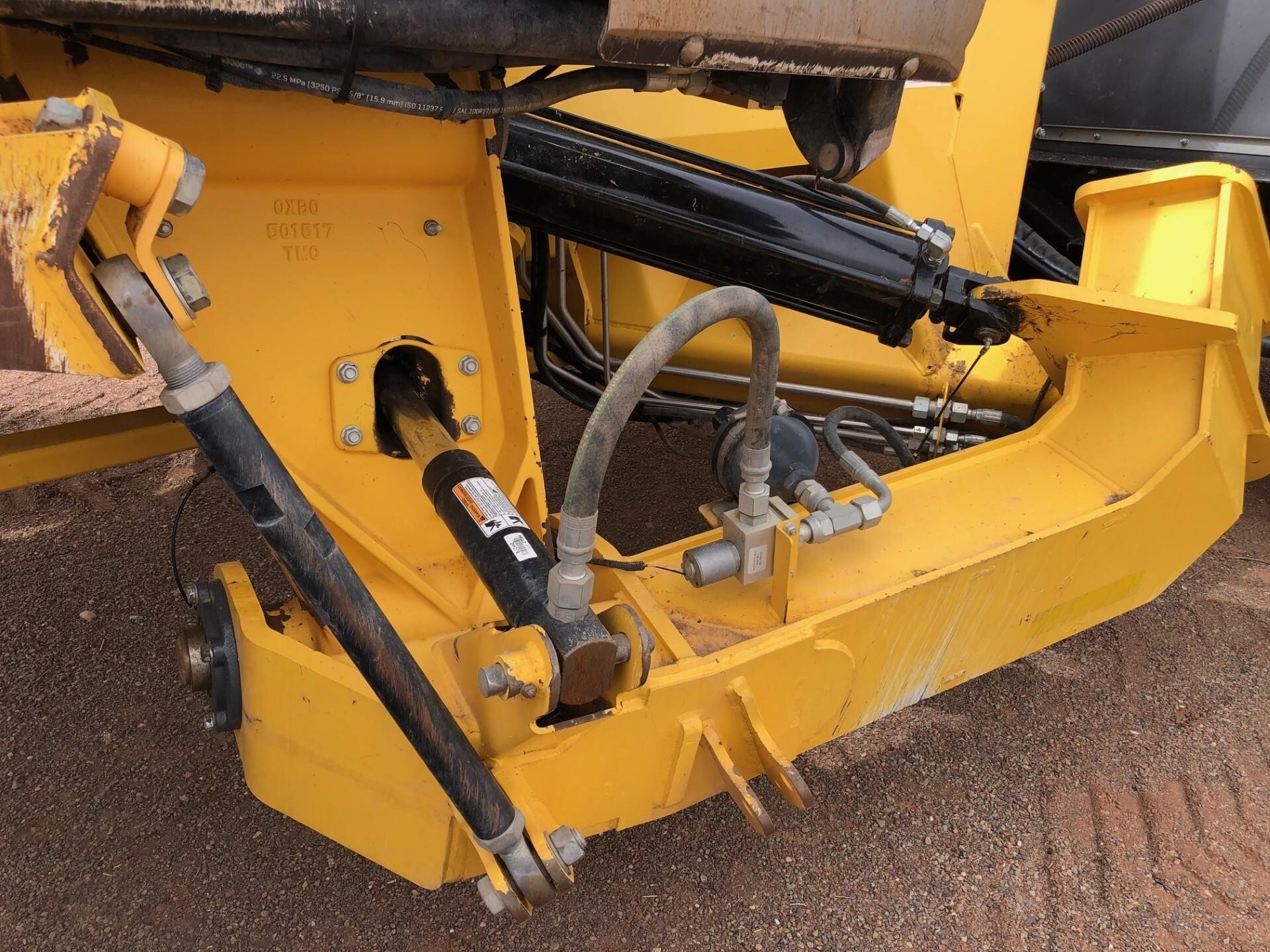 2020 Oxbo 2340 Merger