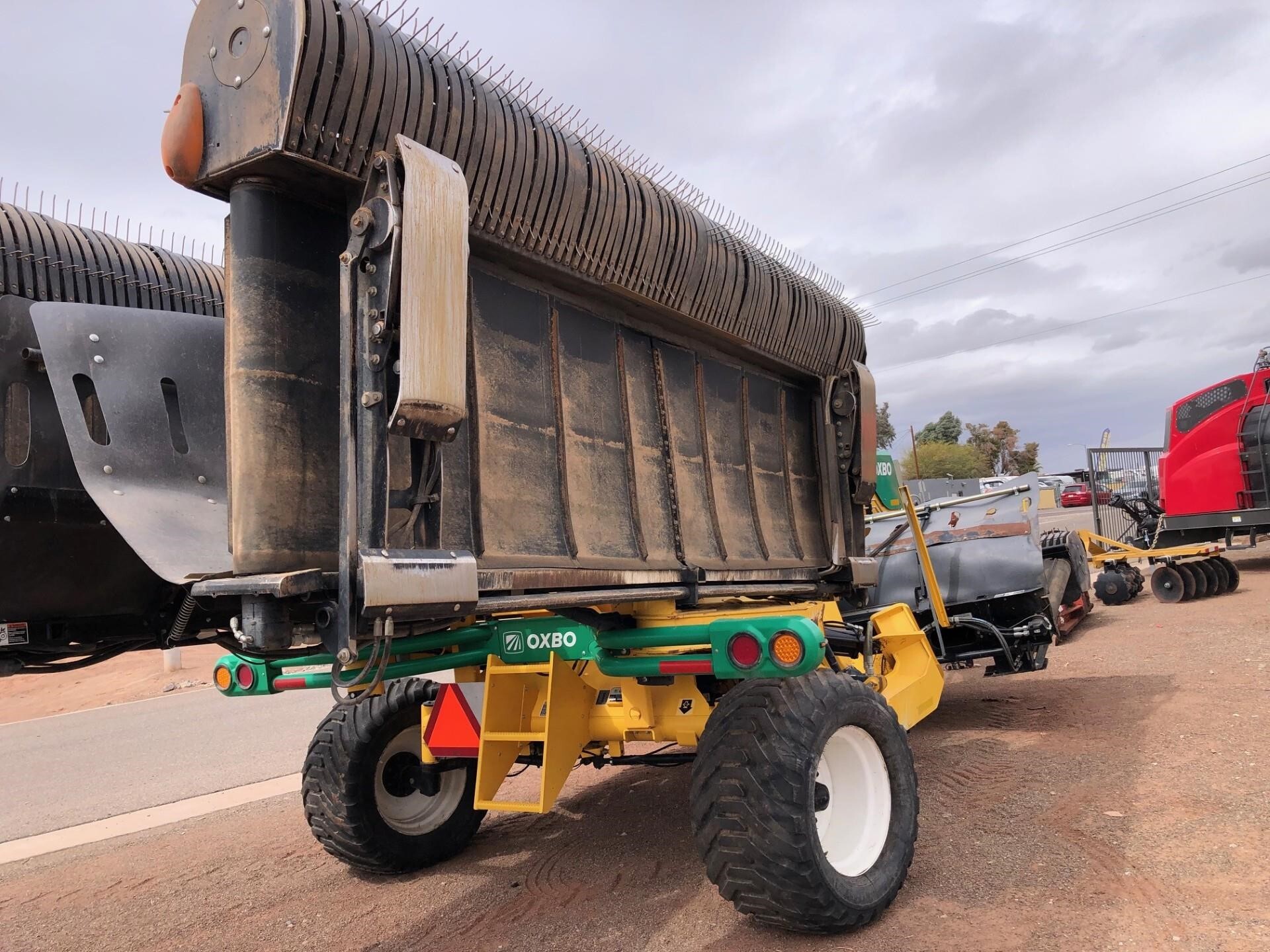 2020 Oxbo 2340 Merger