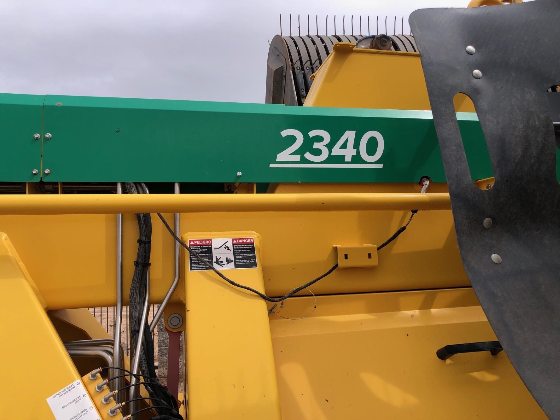 2020 Oxbo 2340 Merger