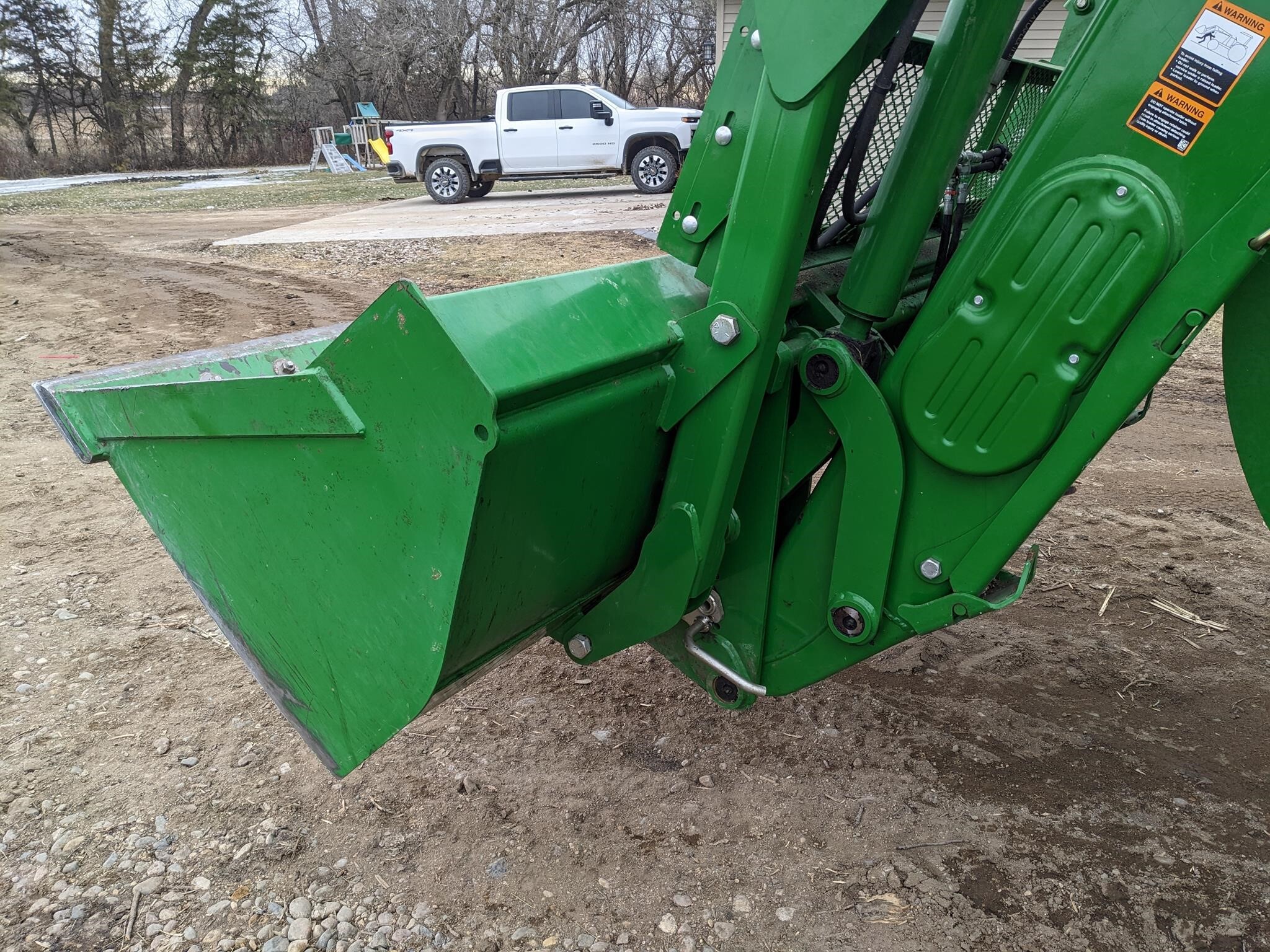 2014 John Deere H480 Front End Loader