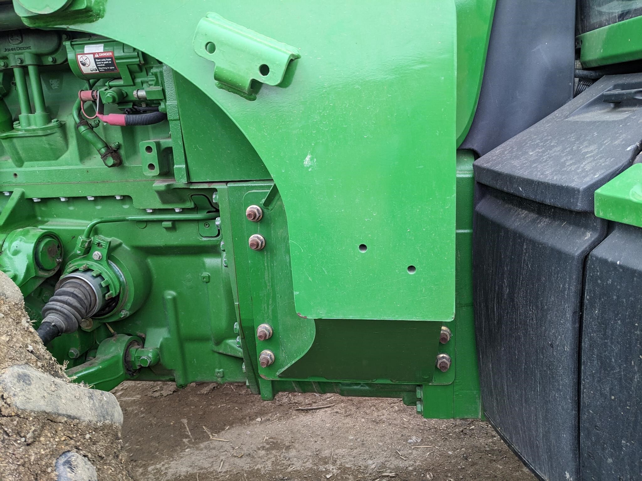2014 John Deere H480 Front End Loader