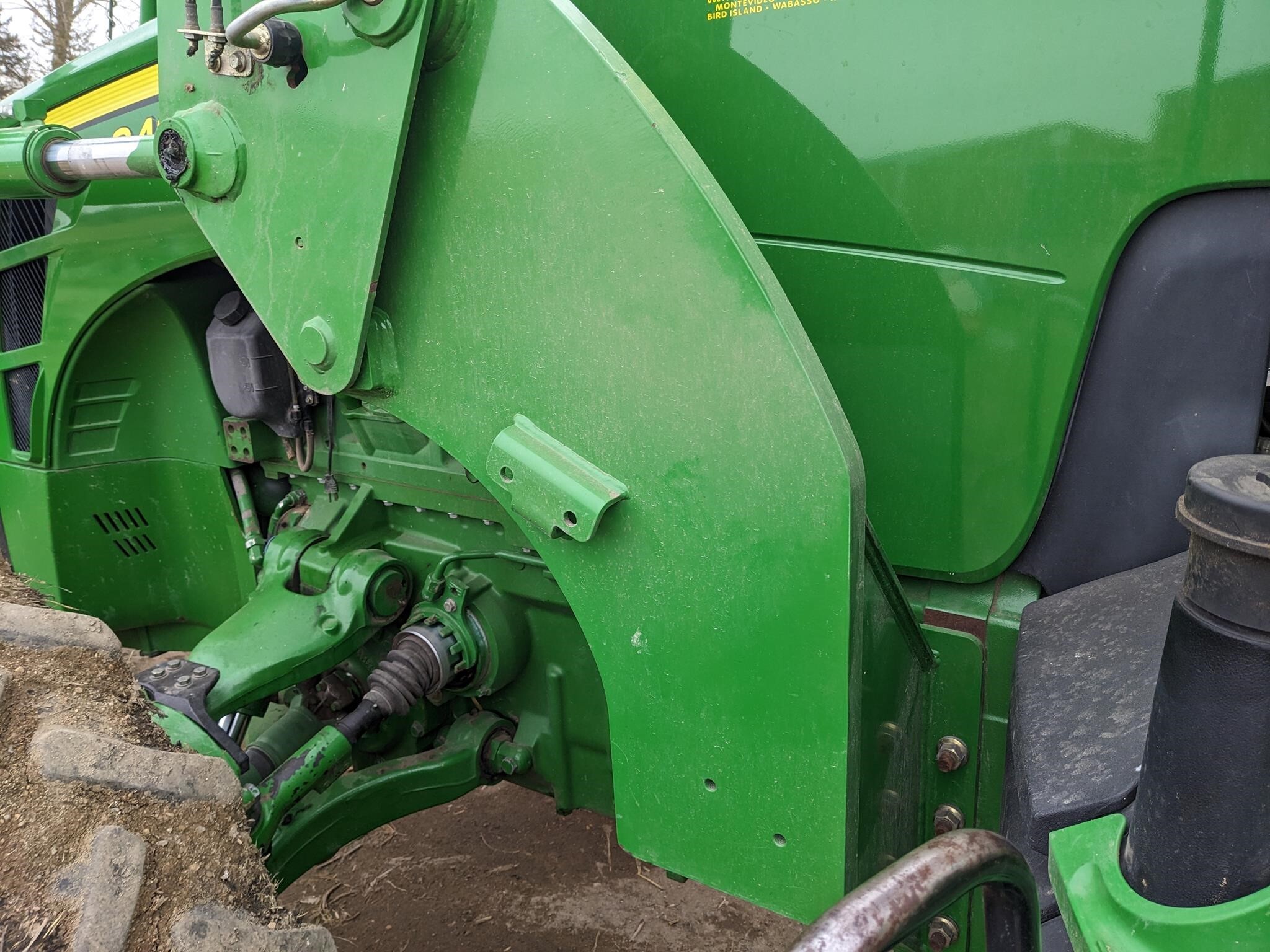 2014 John Deere H480 Front End Loader