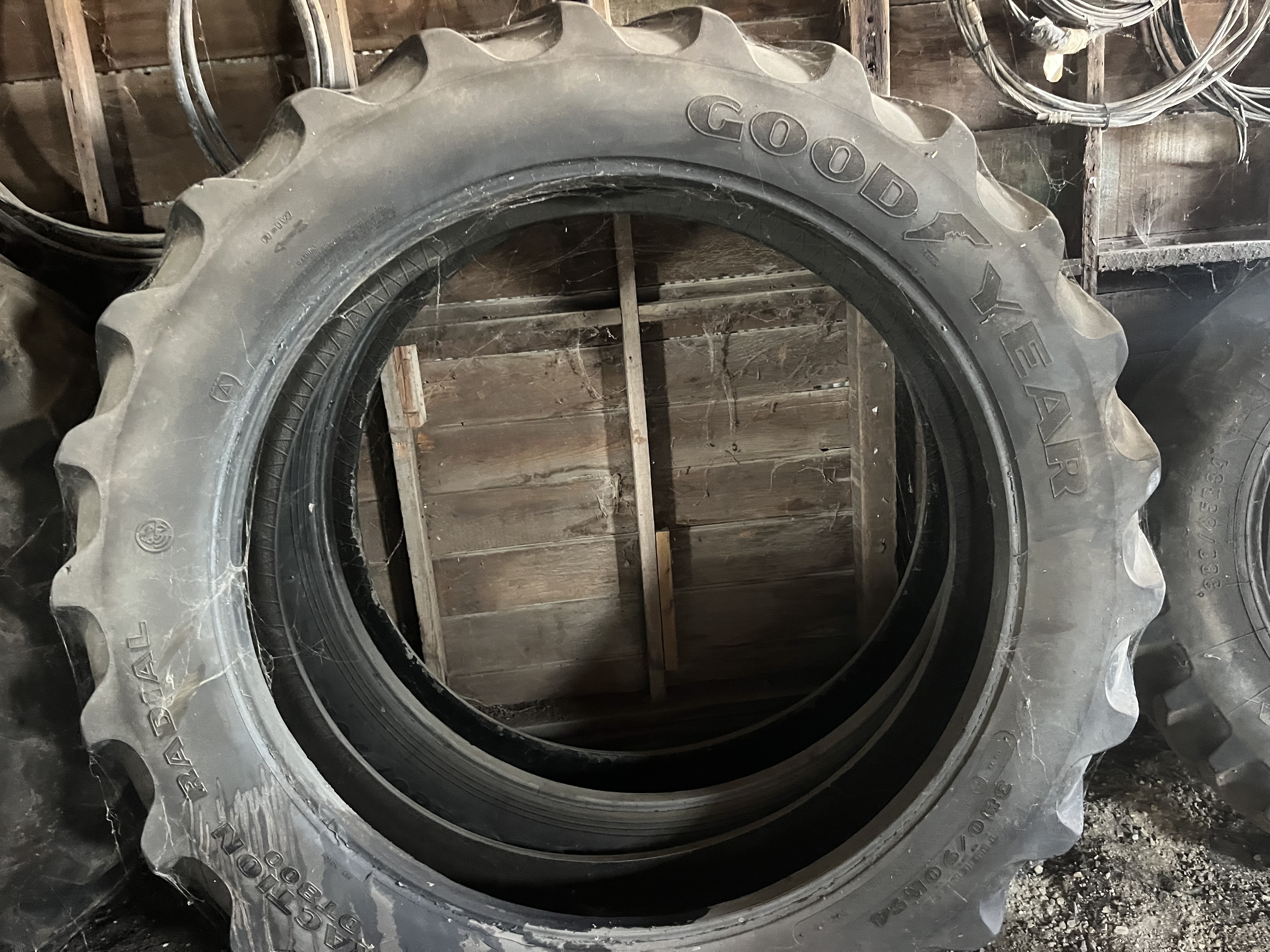 2012 Goodyear 380/90R54 Wheels / Tires / Track