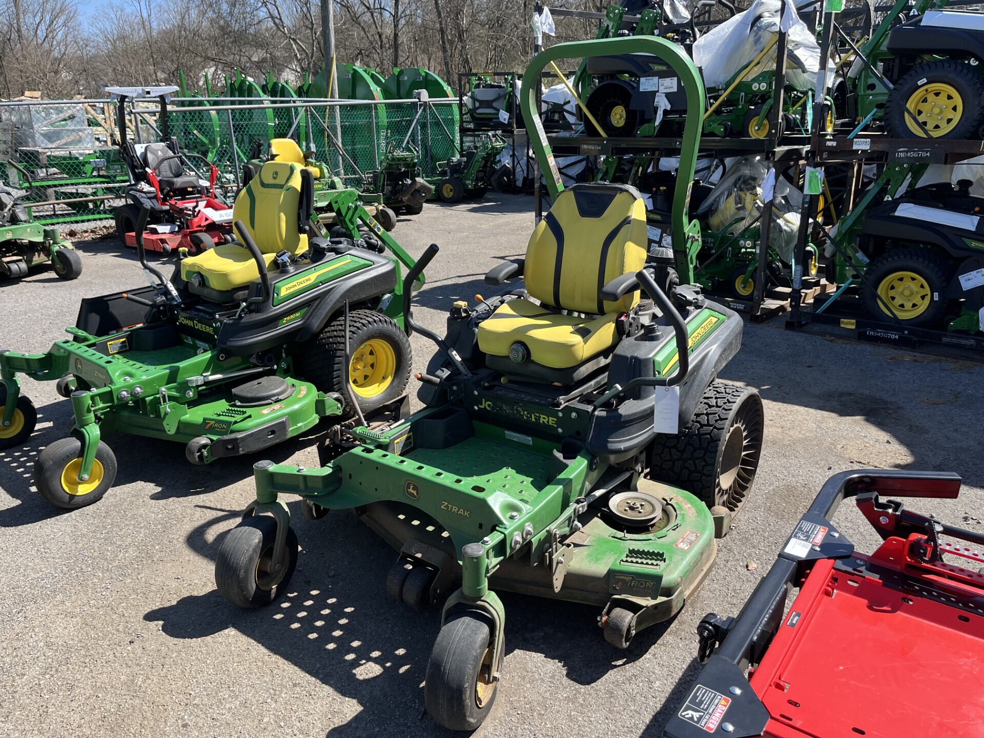 2021 John Deere Z960M Lawn Mower
