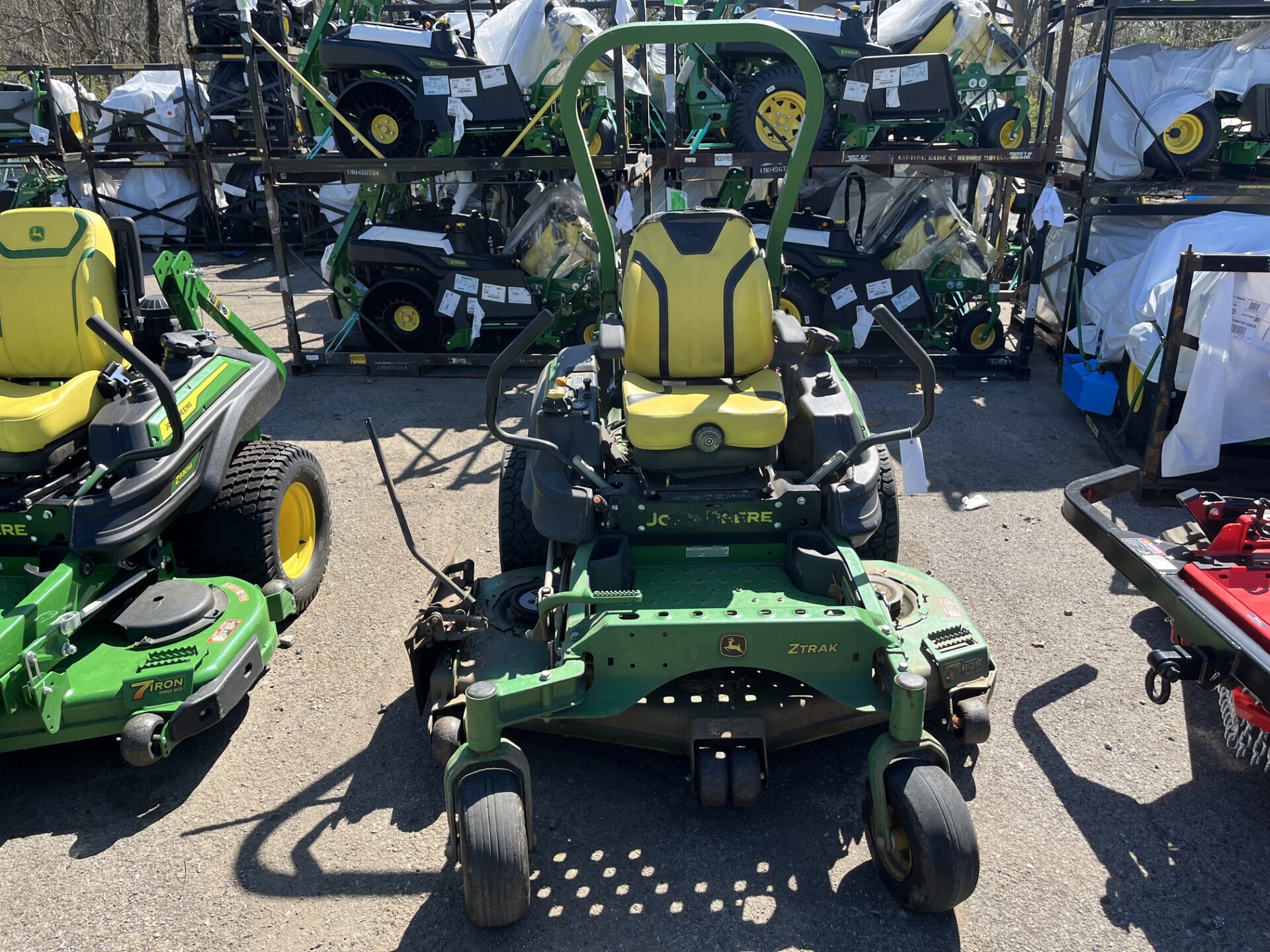 2021 John Deere Z960M Lawn Mower