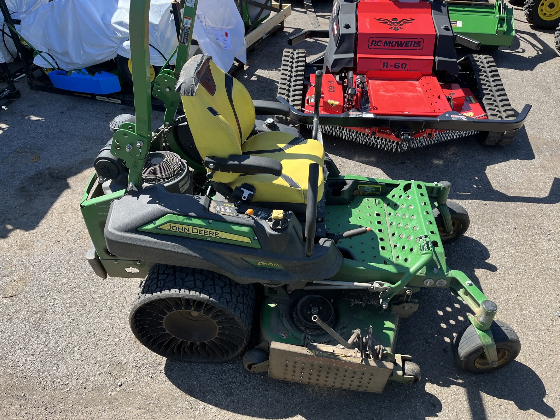 2021 John Deere Z960M Lawn Mower