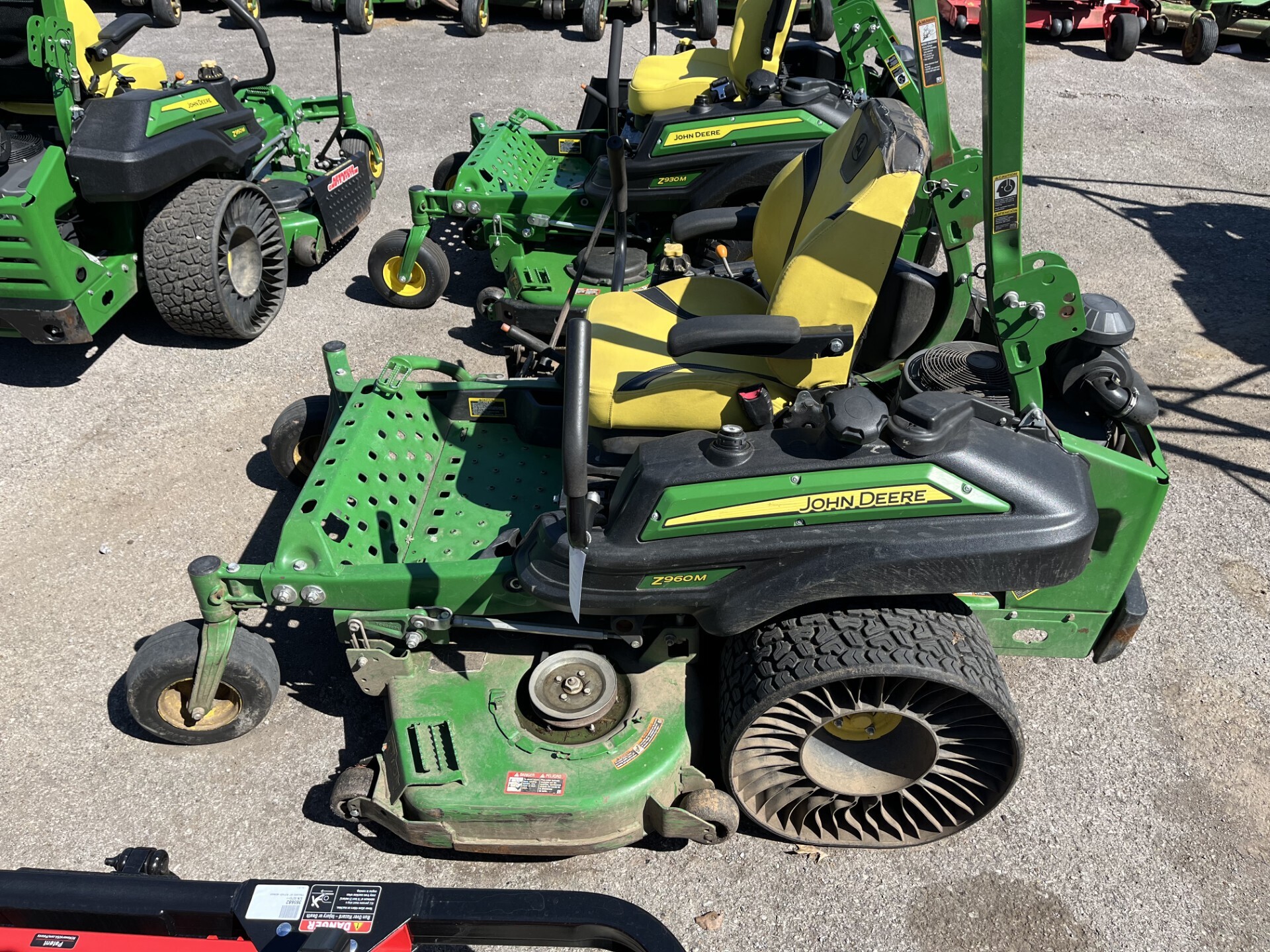 2021 John Deere Z960M Lawn Mower