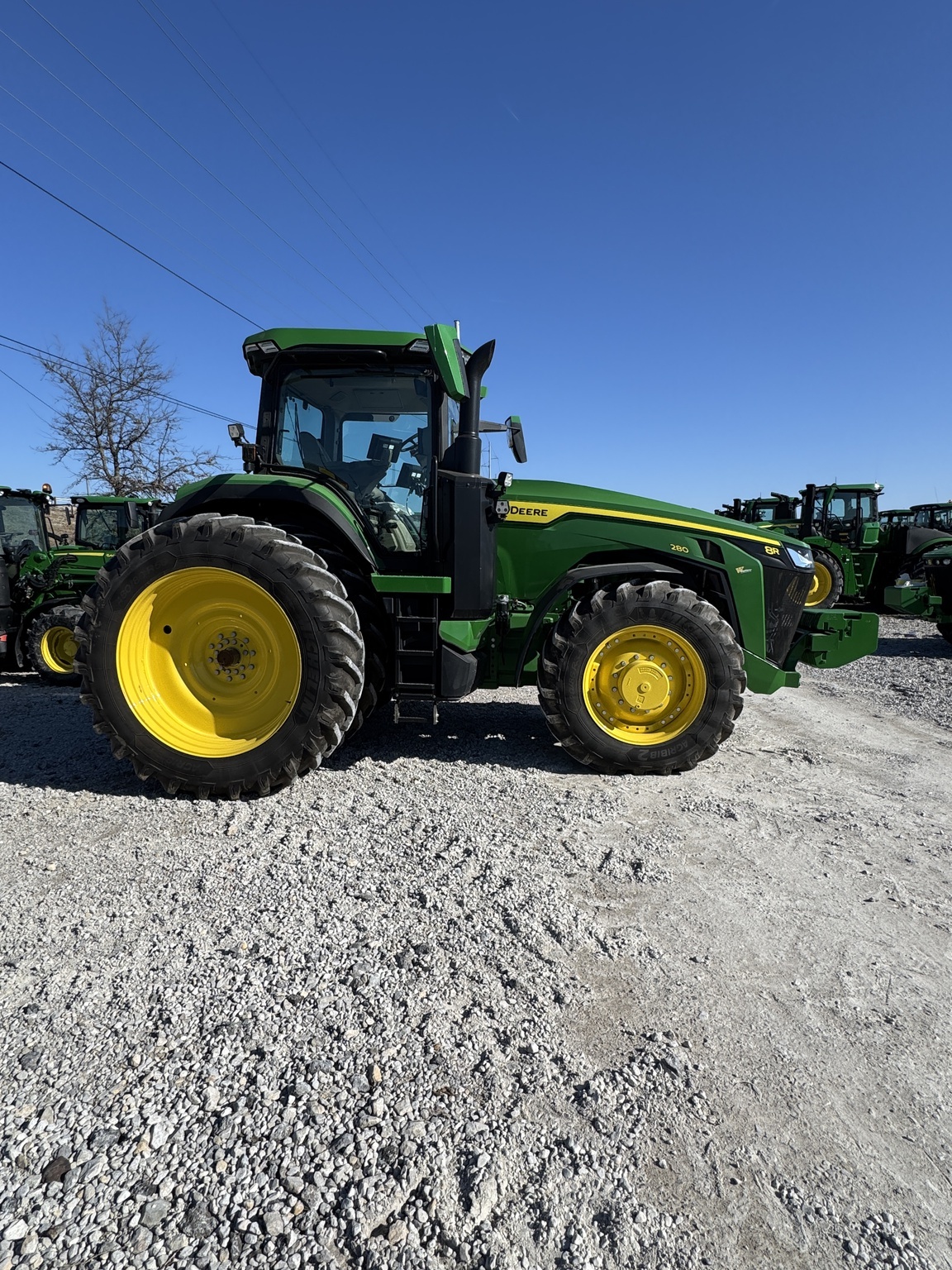 2024 John Deere 8R 280 Tractor
