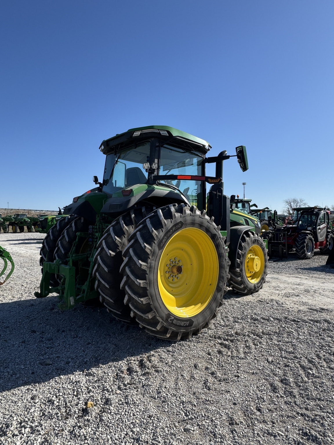 2024 John Deere 8R 280 Tractor