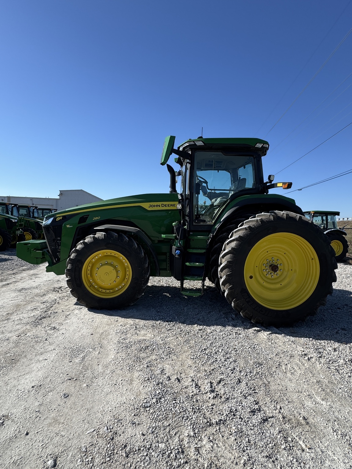 2024 John Deere 8R 280 Tractor