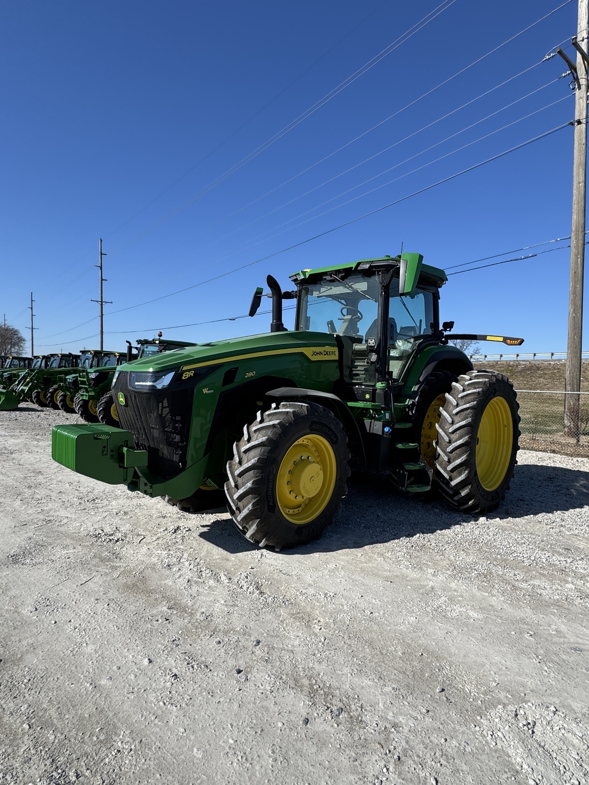 2024 John Deere 8R 280 Tractor