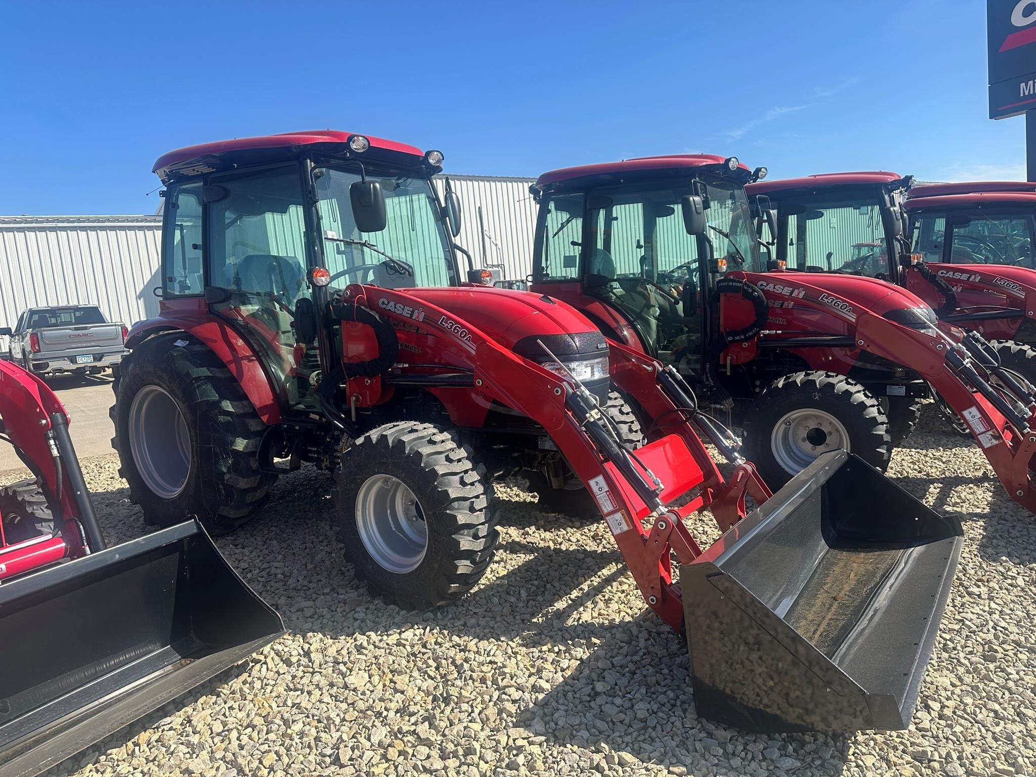 2025 Case IH Farmall 45C Tractor