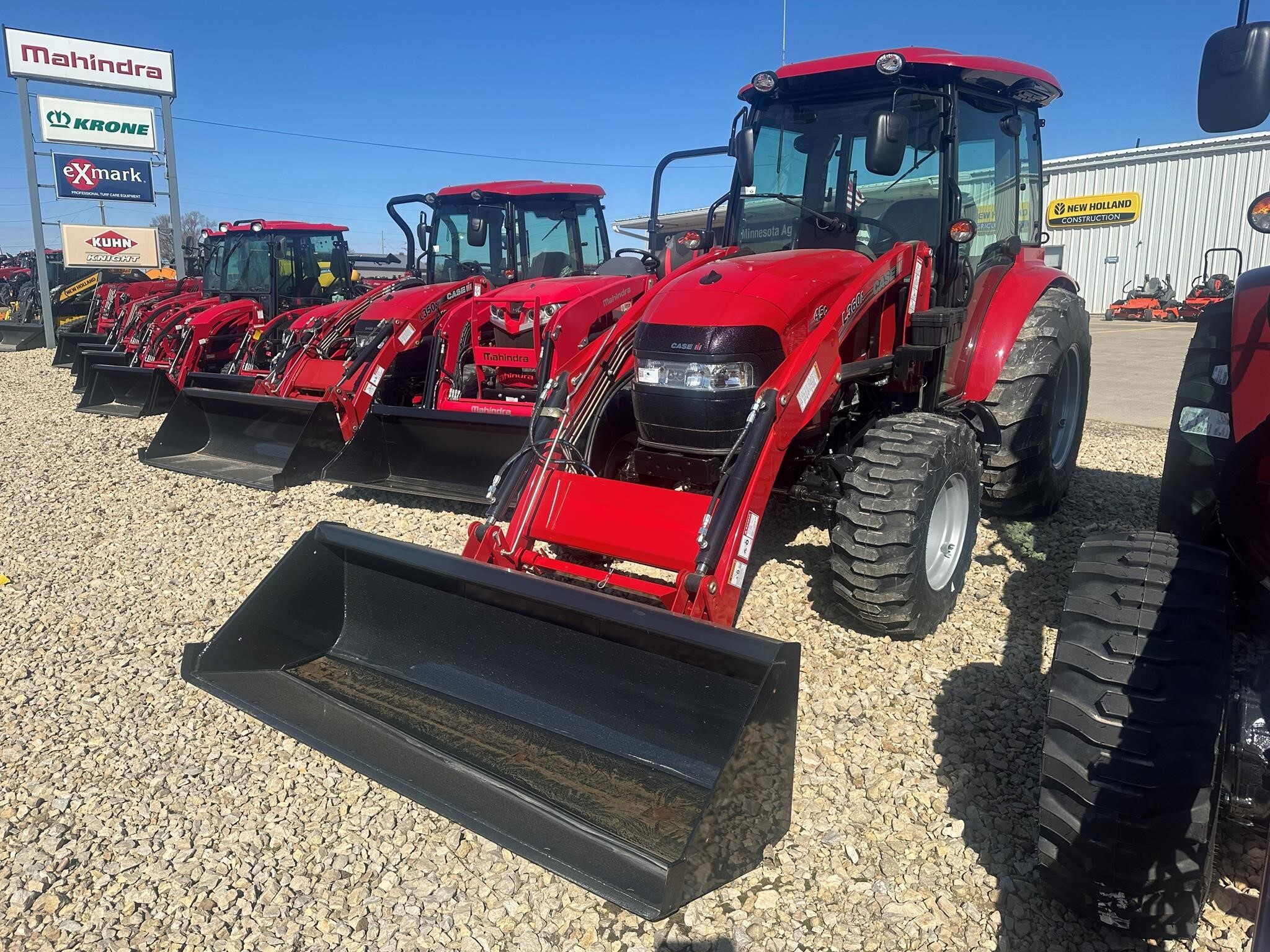 2025 Case IH Farmall 45C Tractor