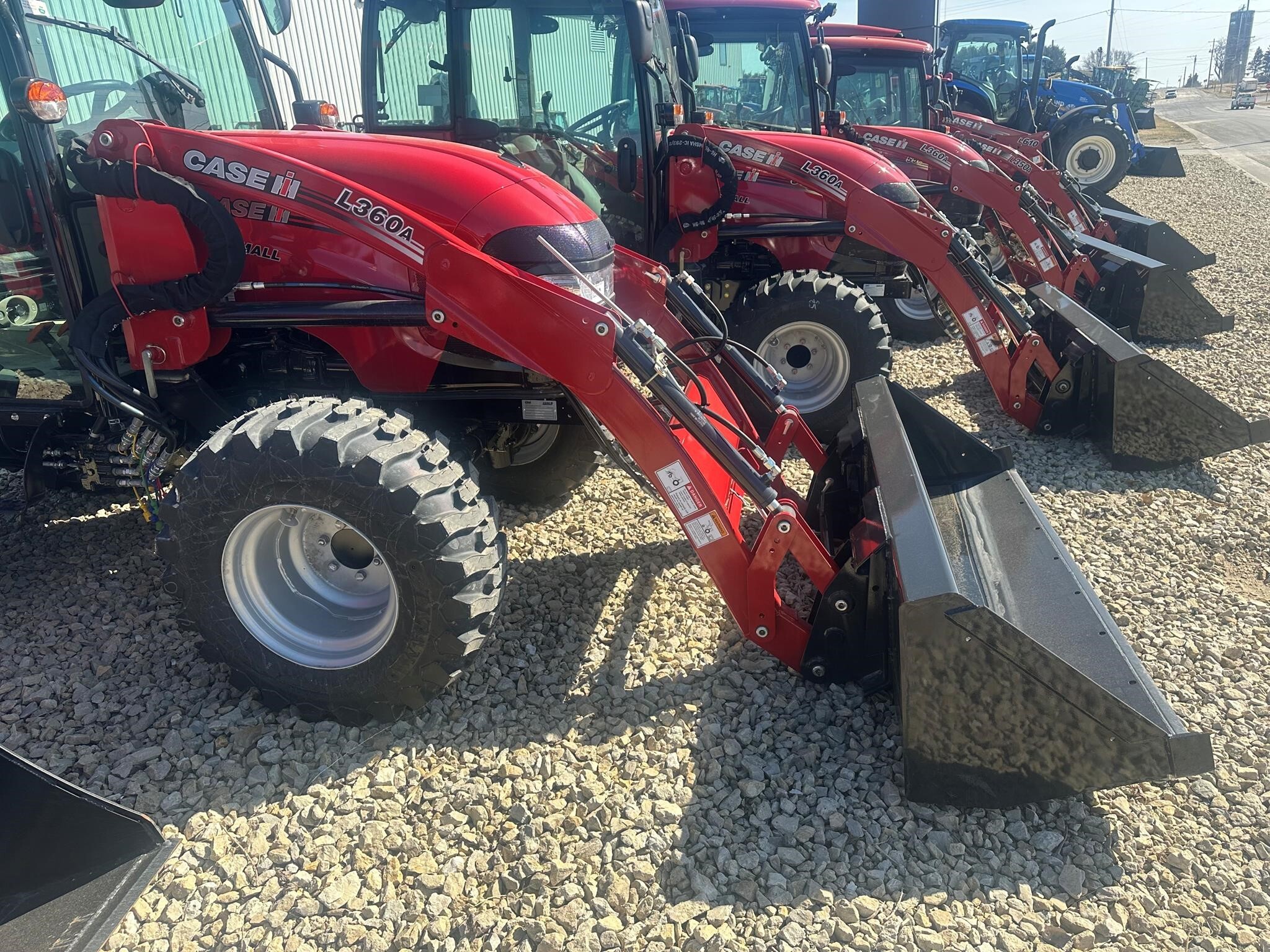 2025 Case IH Farmall 45C Tractor
