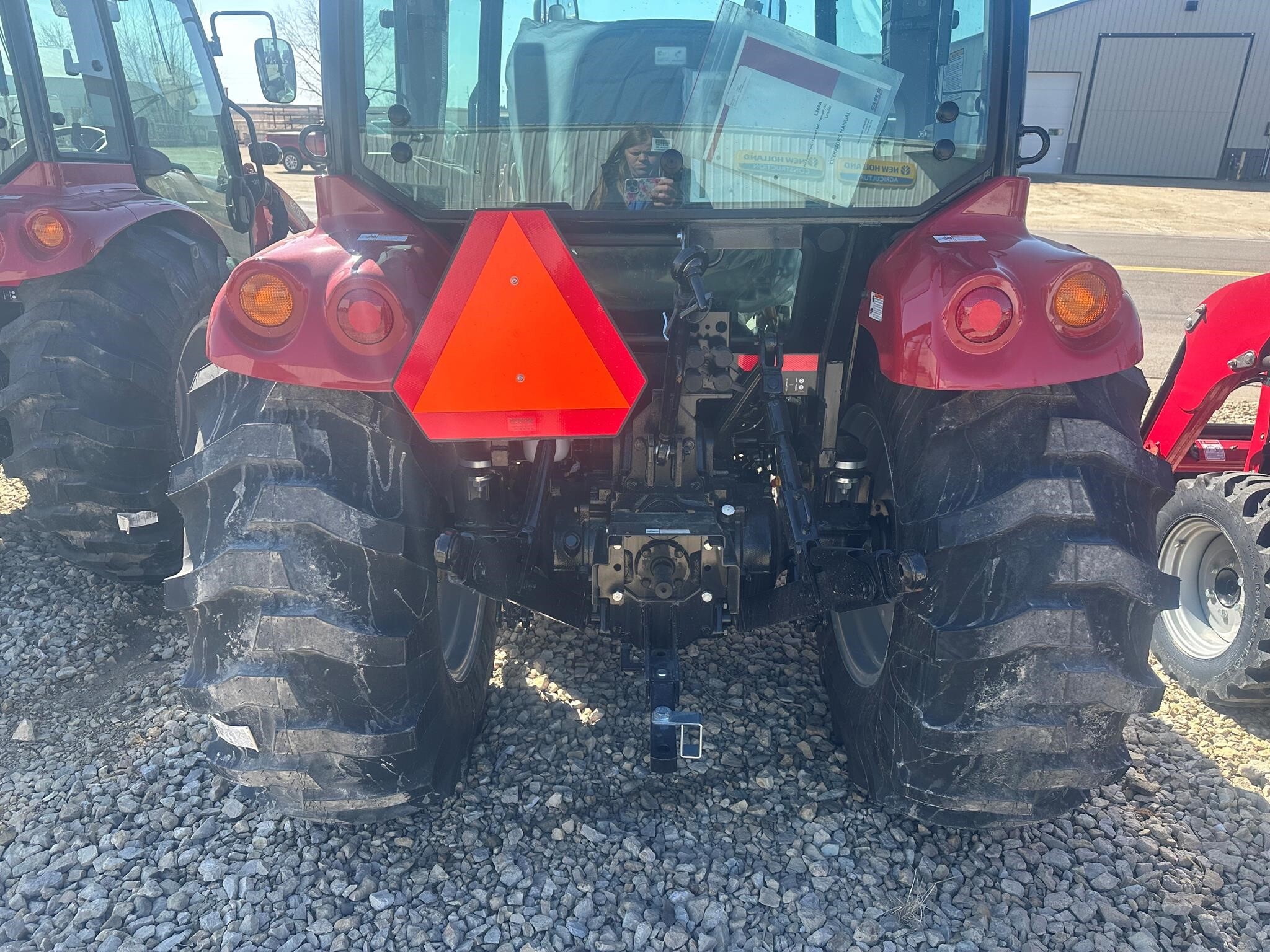 2025 Case IH Farmall 45C Tractor