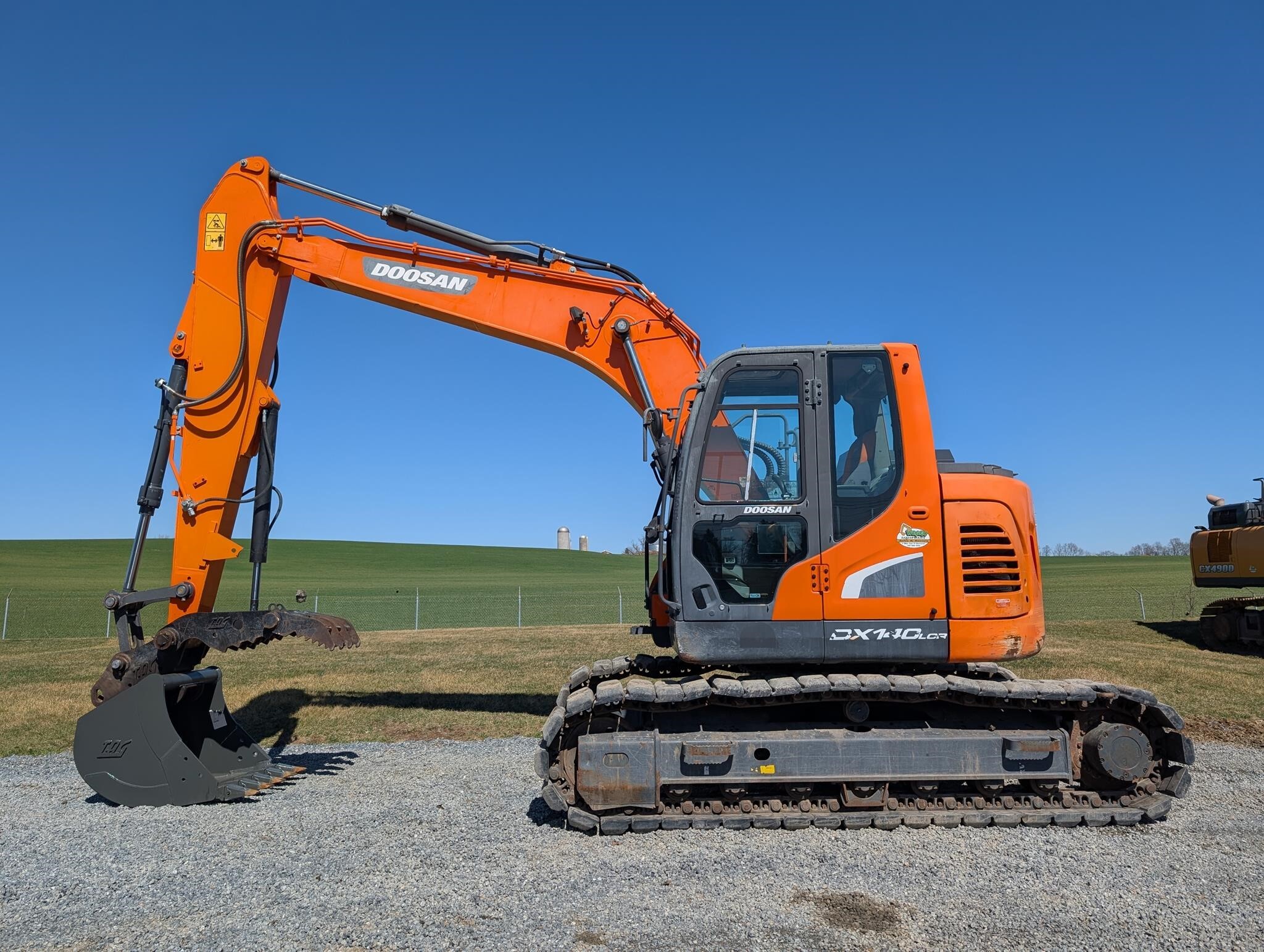 2019 Doosan DX140 LCR-5 Crawler
