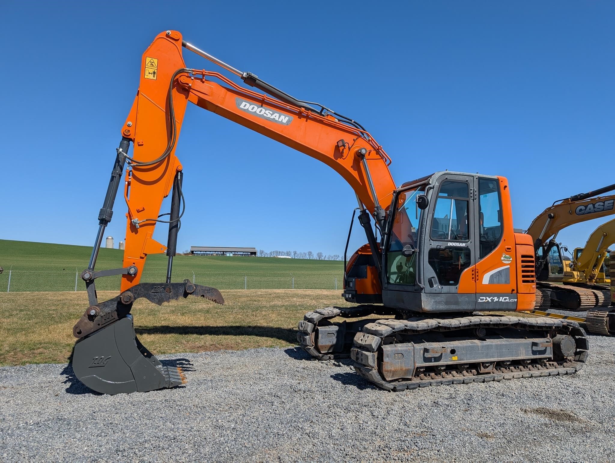 2019 Doosan DX140 LCR-5 Crawler