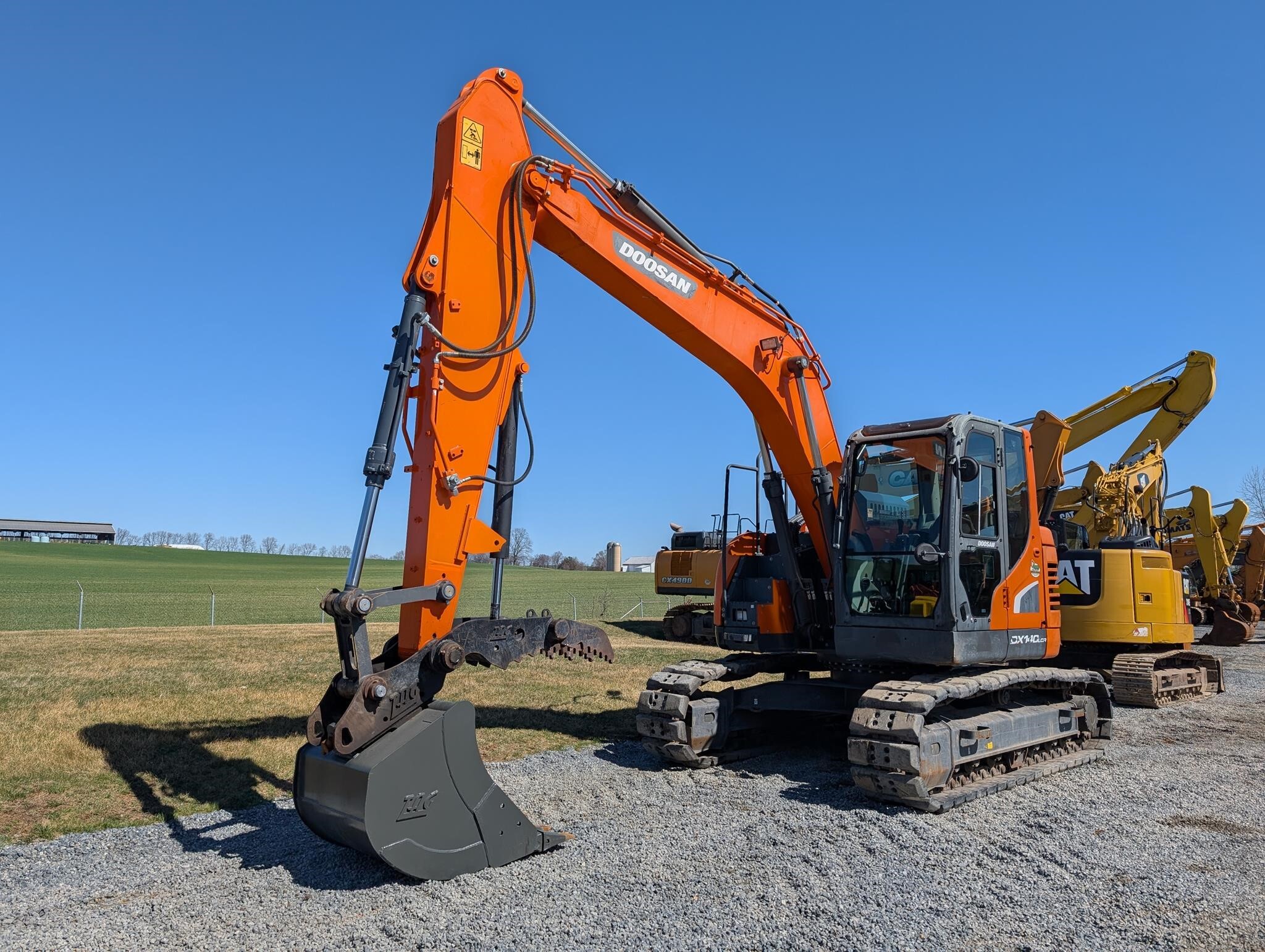 2019 Doosan DX140 LCR-5 Crawler
