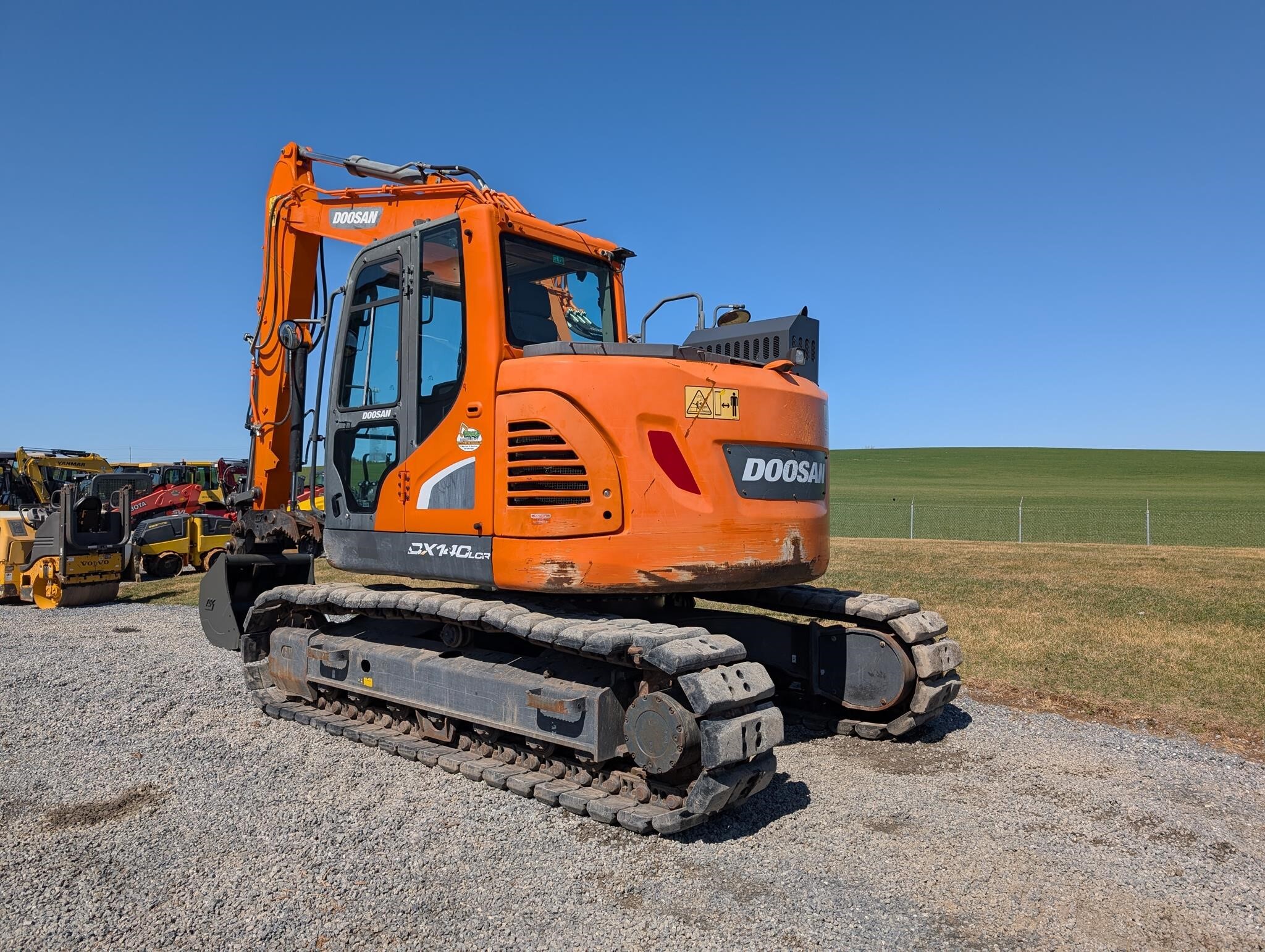 2019 Doosan DX140 LCR-5 Crawler