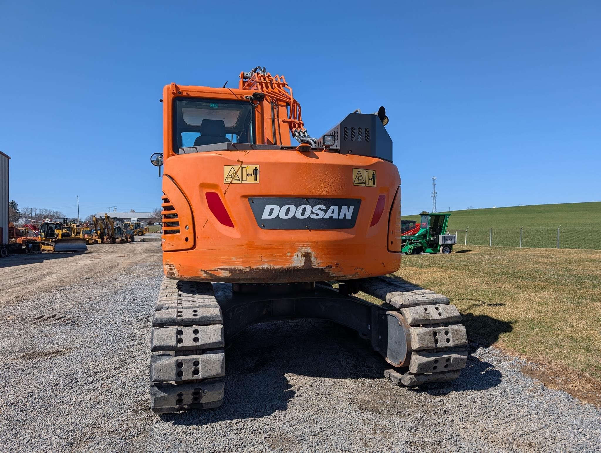 2019 Doosan DX140 LCR-5 Crawler