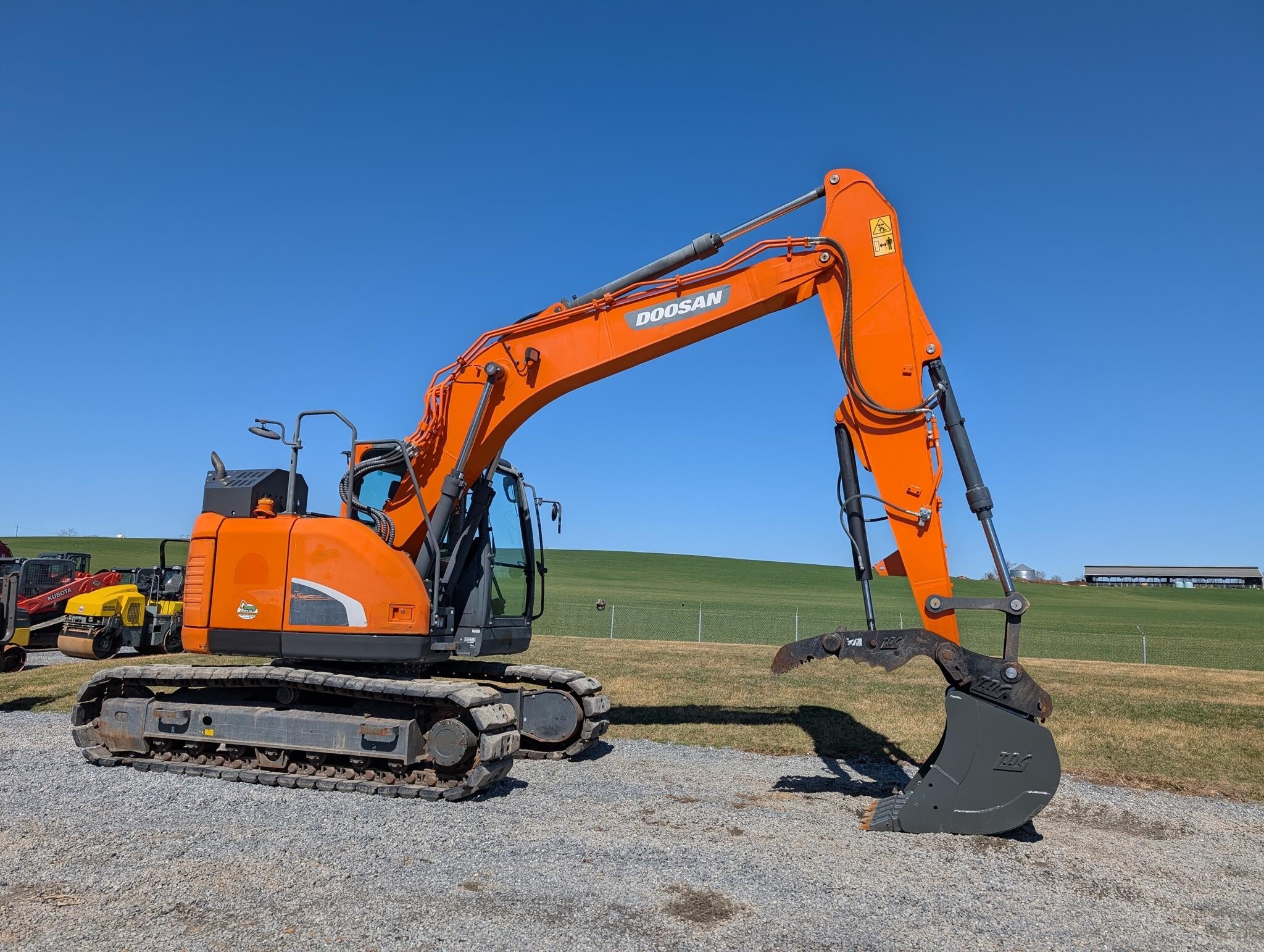 2019 Doosan DX140 LCR-5 Crawler