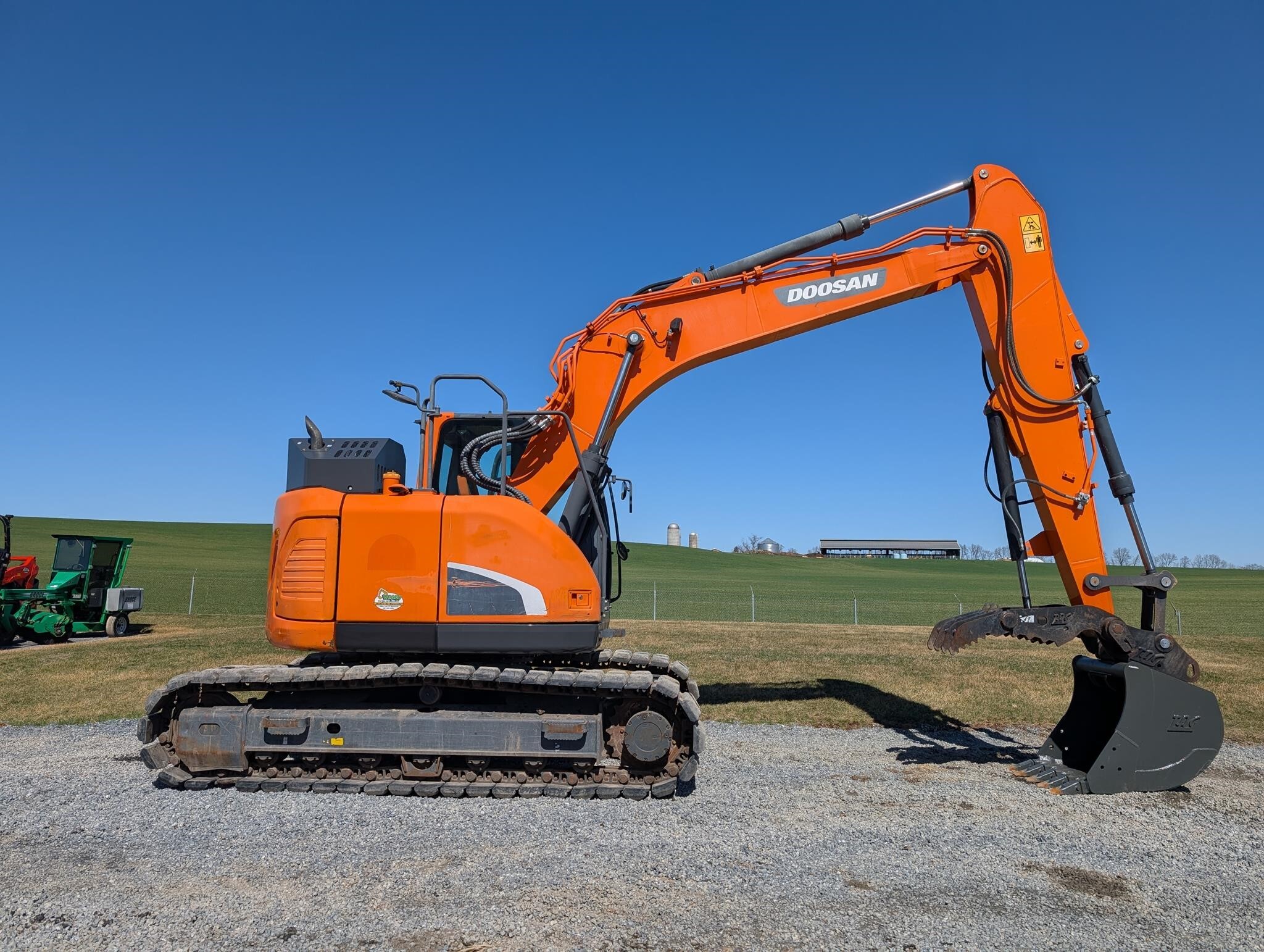 2019 Doosan DX140 LCR-5 Crawler