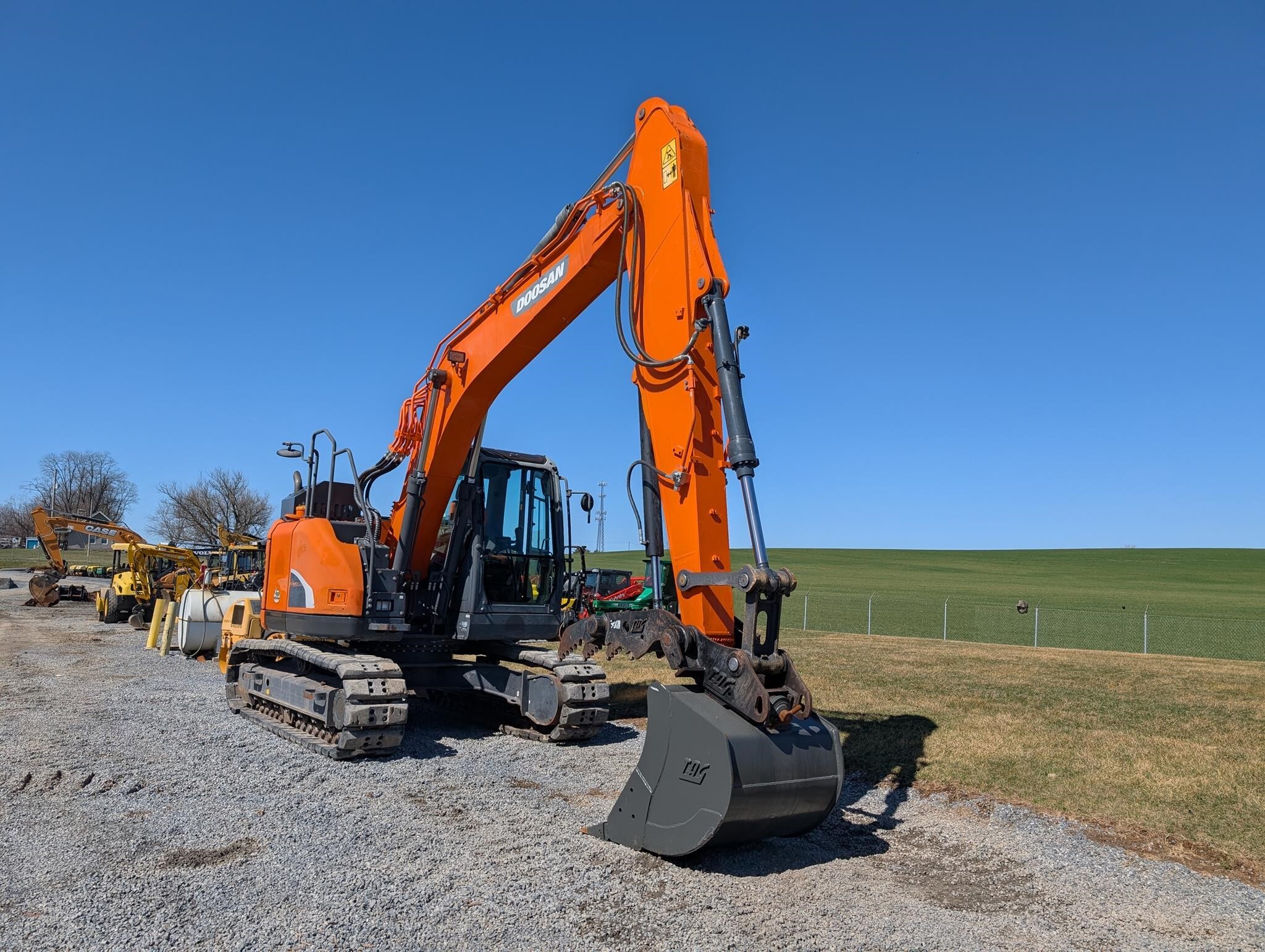 2019 Doosan DX140 LCR-5 Crawler