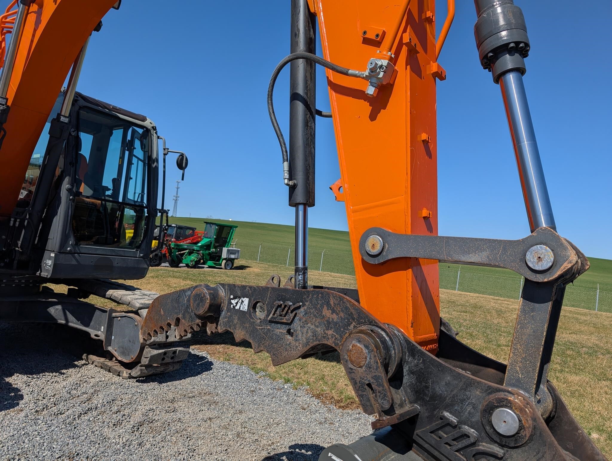 2019 Doosan DX140 LCR-5 Crawler