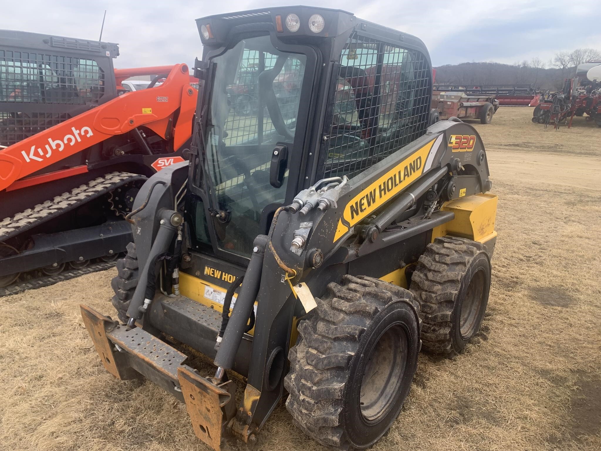 2021 New Holland L320 Skid Steer