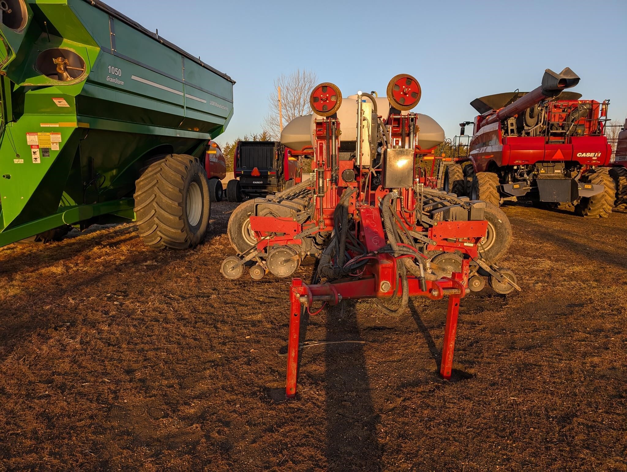 2014 Case IH 1255 Planter
