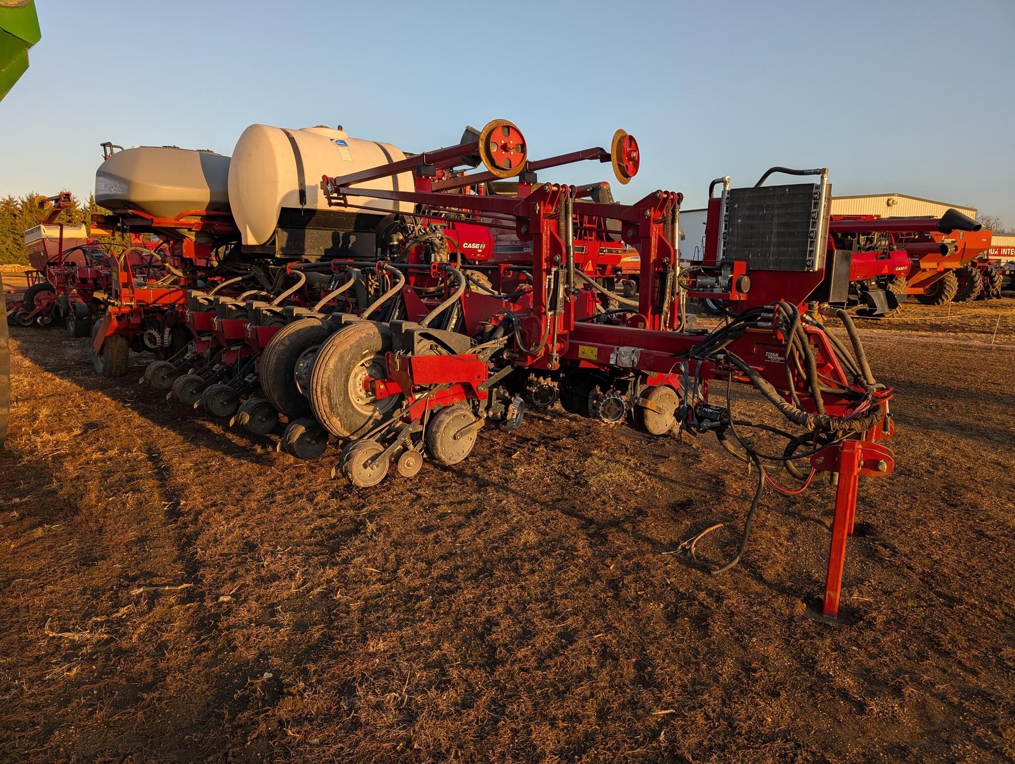 2014 Case IH 1255 Planter