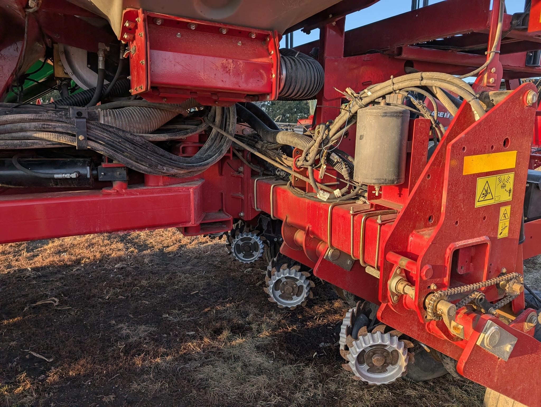 2014 Case IH 1255 Planter