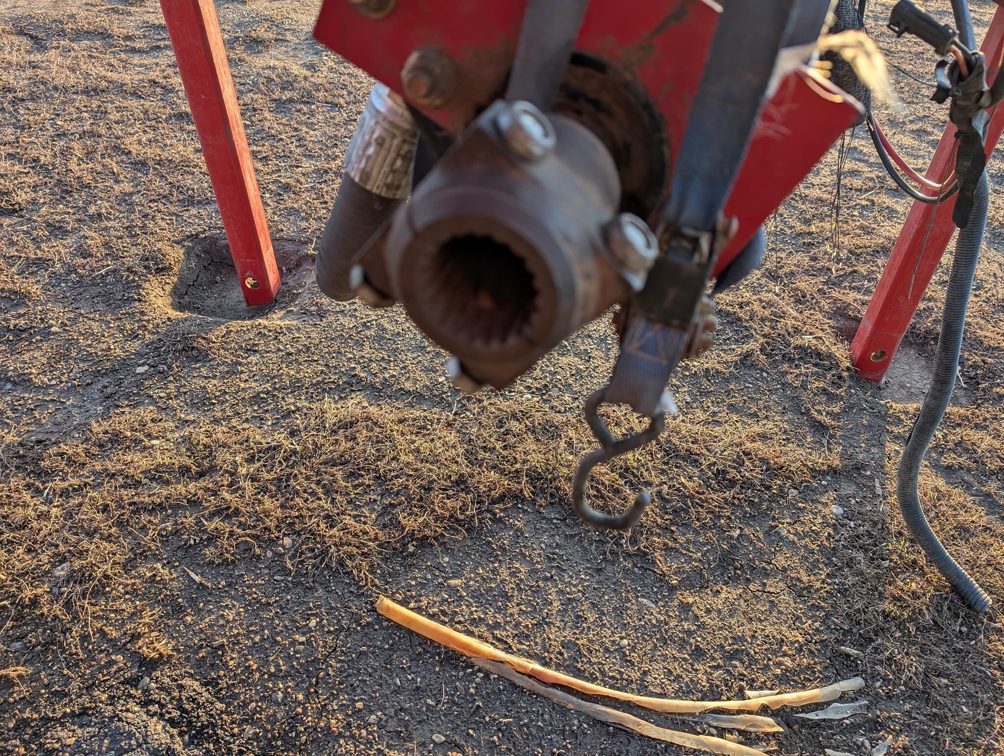 2014 Case IH 1255 Planter