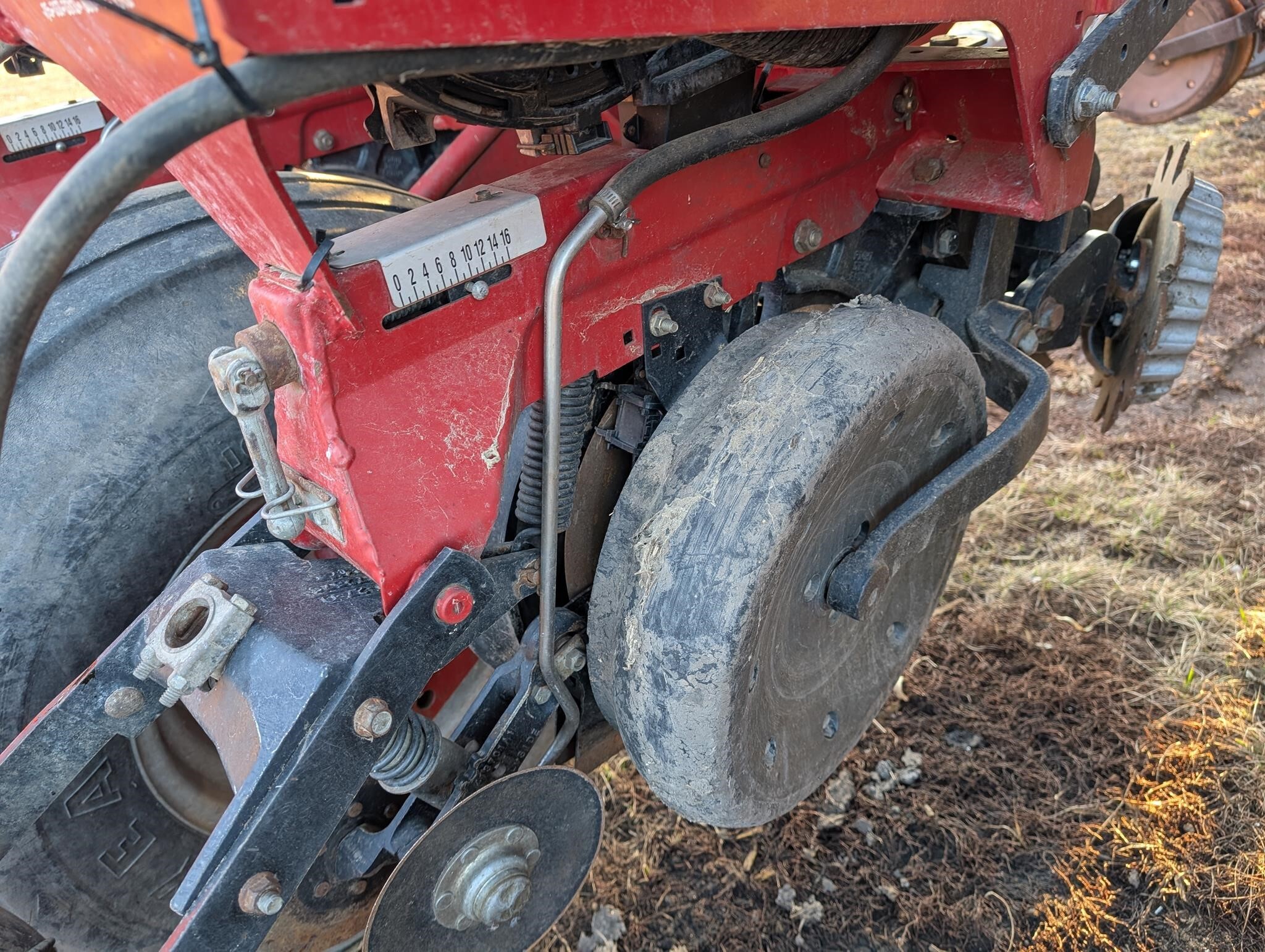 2014 Case IH 1255 Planter