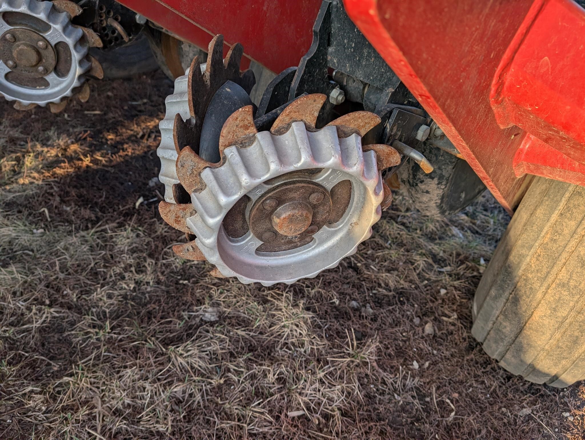2014 Case IH 1255 Planter
