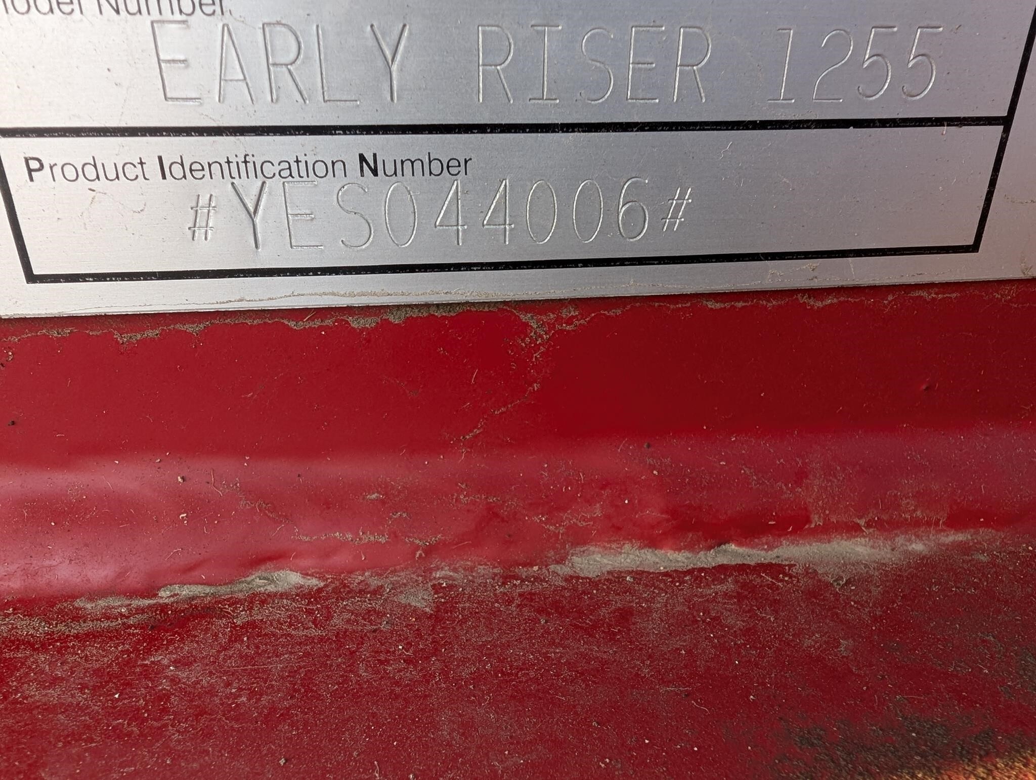 2014 Case IH 1255 Planter