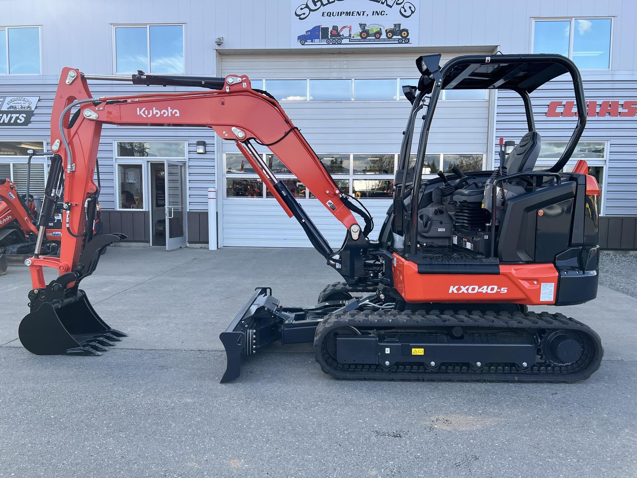2026 Kubota KX040-5 Mini Excavator