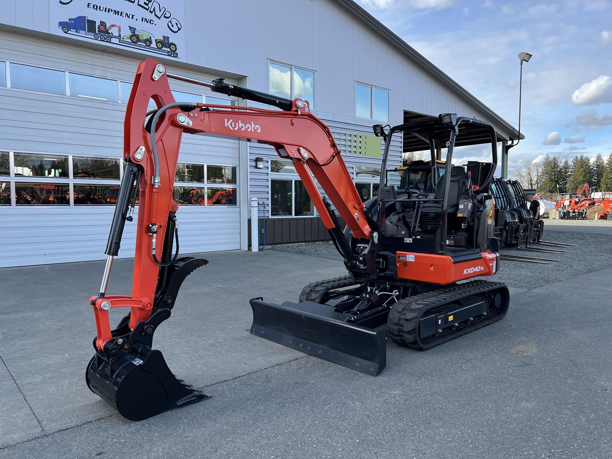 2026 Kubota KX040-5 Mini Excavator