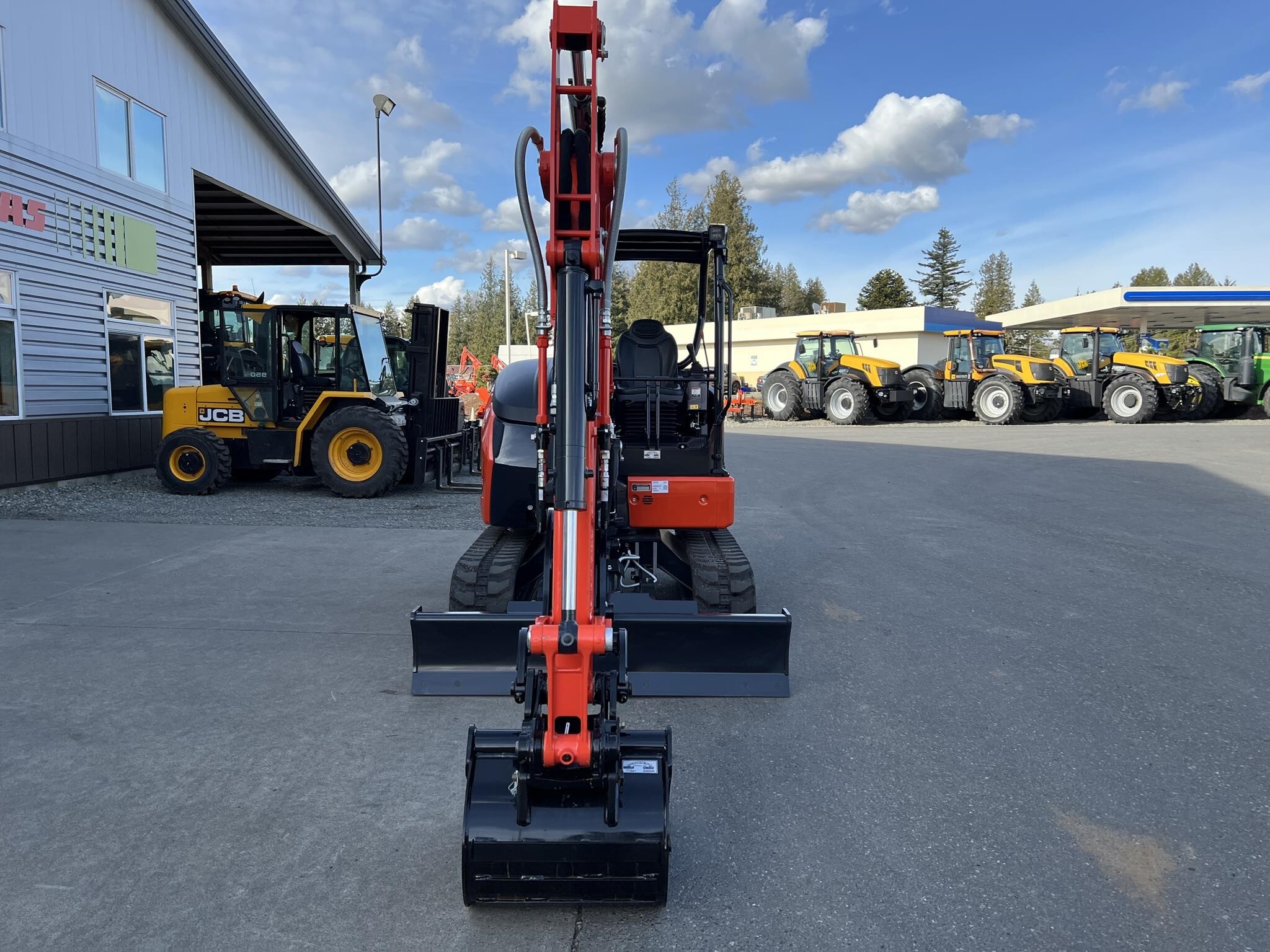 2026 Kubota KX040-5 Mini Excavator