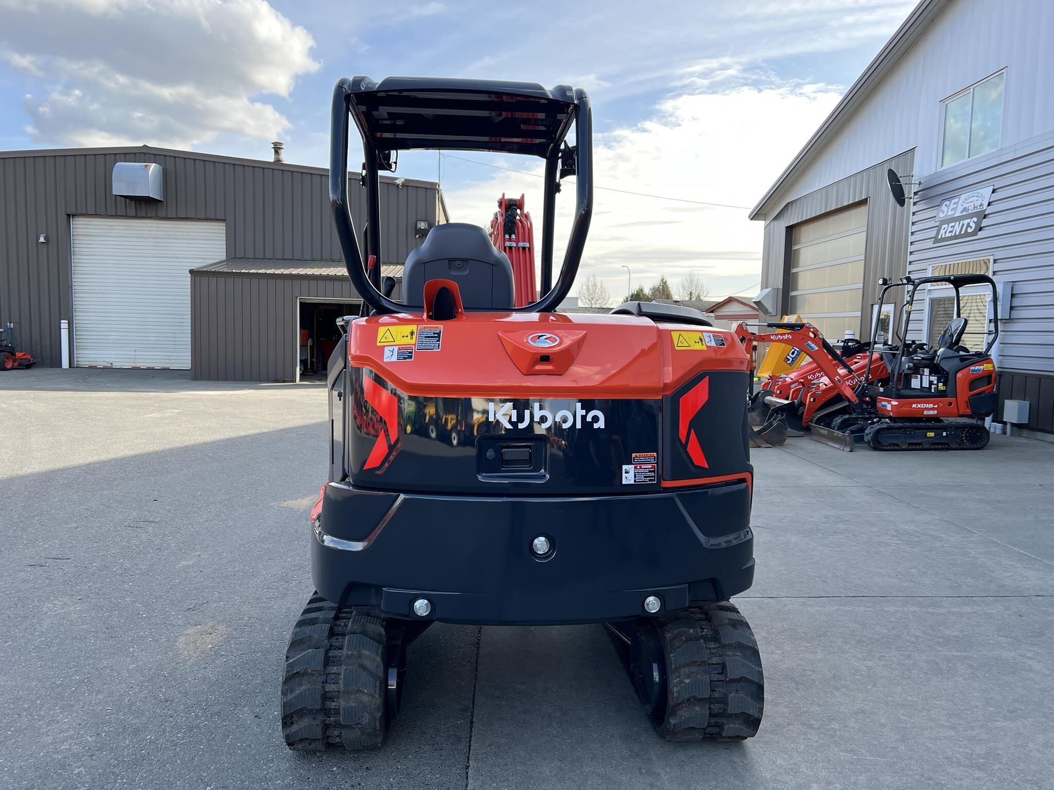 2026 Kubota KX040-5 Mini Excavator