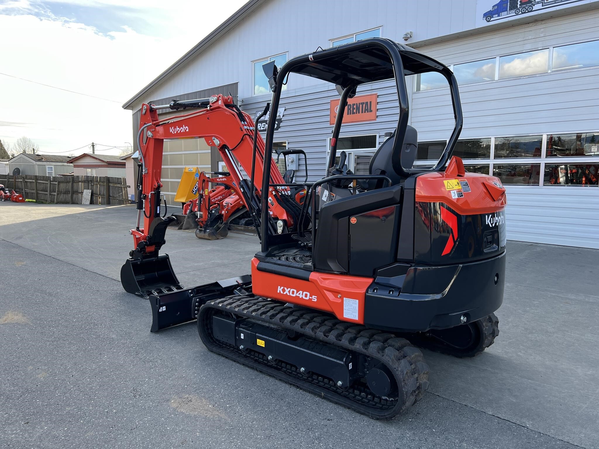 2026 Kubota KX040-5 Mini Excavator