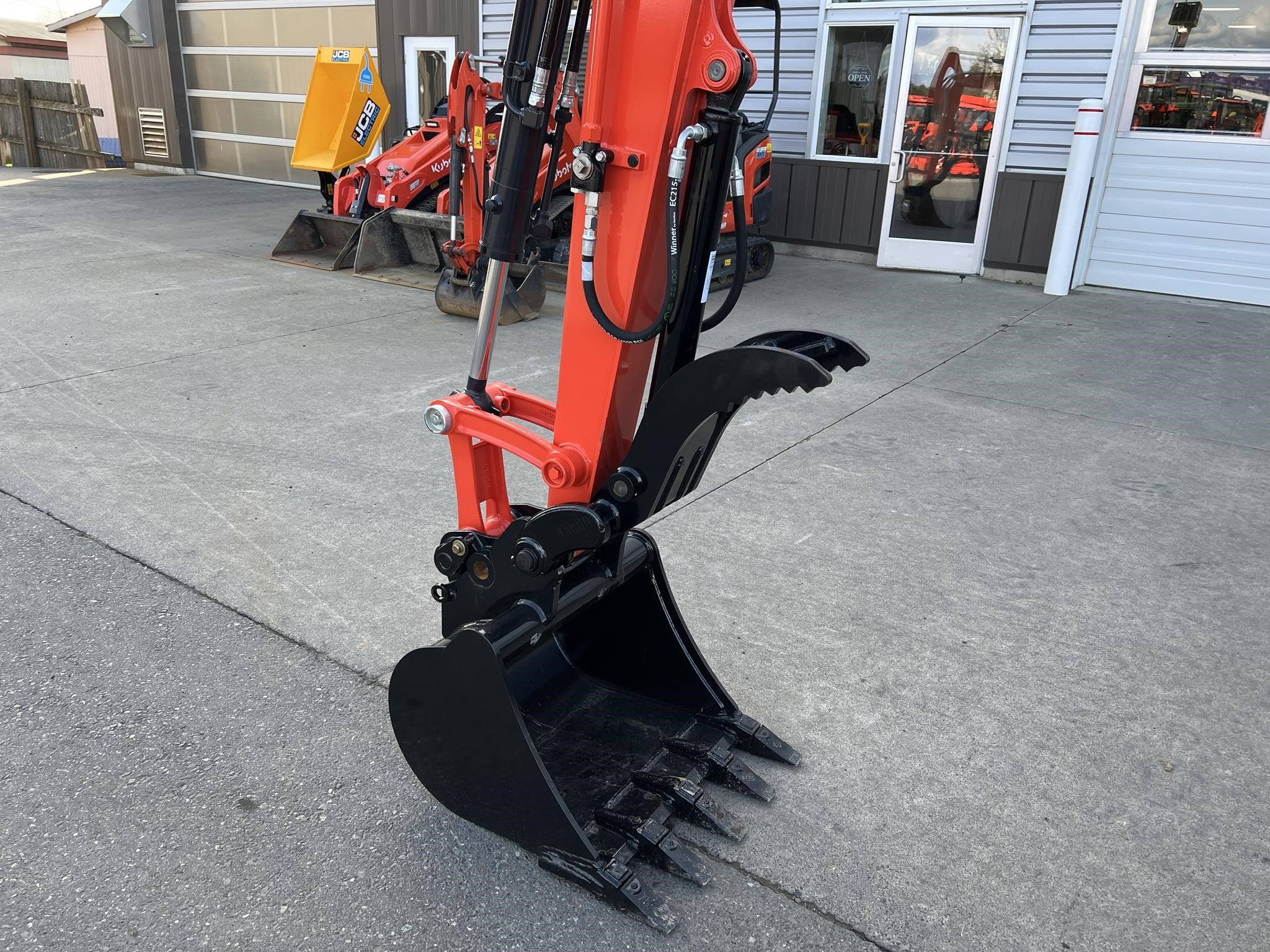 2026 Kubota KX040-5 Mini Excavator