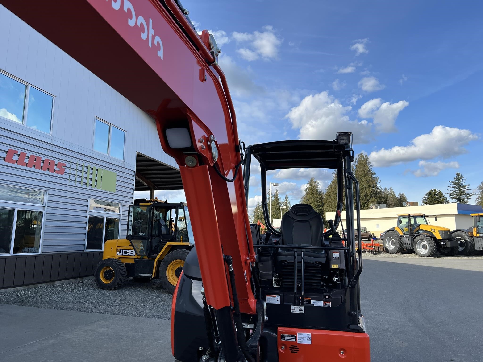 2026 Kubota KX040-5 Mini Excavator