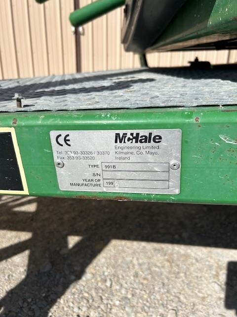  McHale 991B Bale Wrapper
